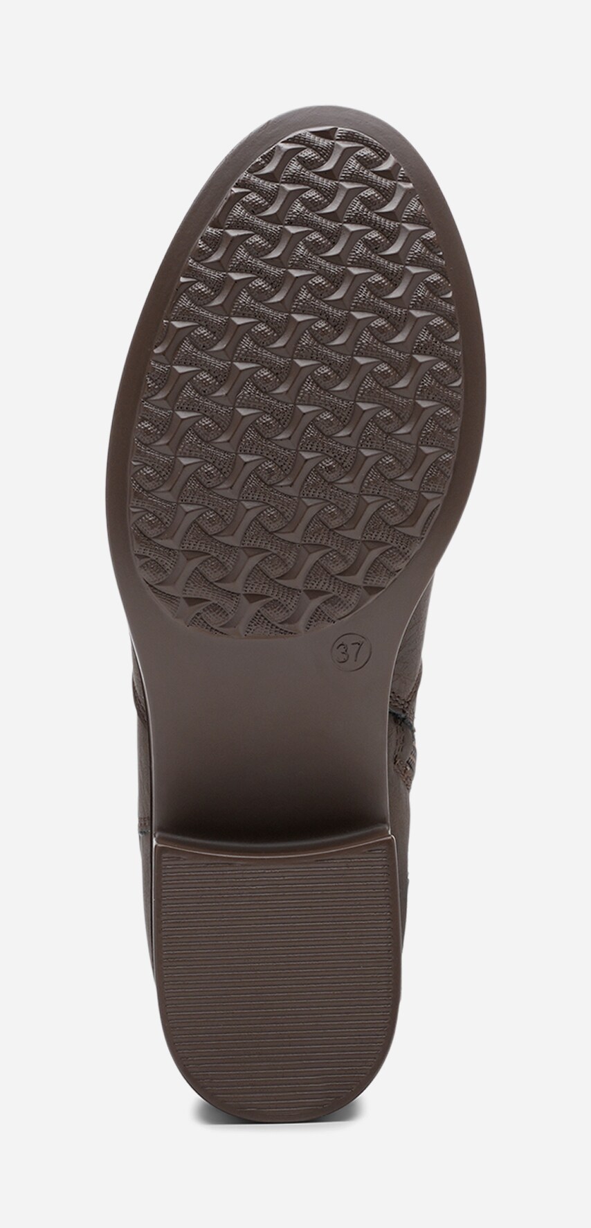 SO ALL, Boots med spänne Bruna