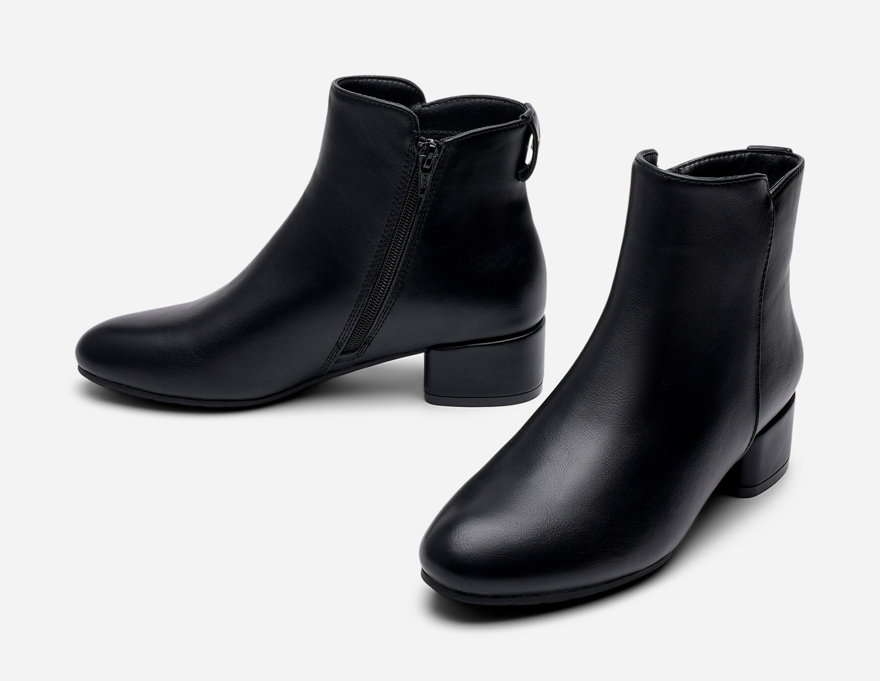 SO ALL, Boots Svarta