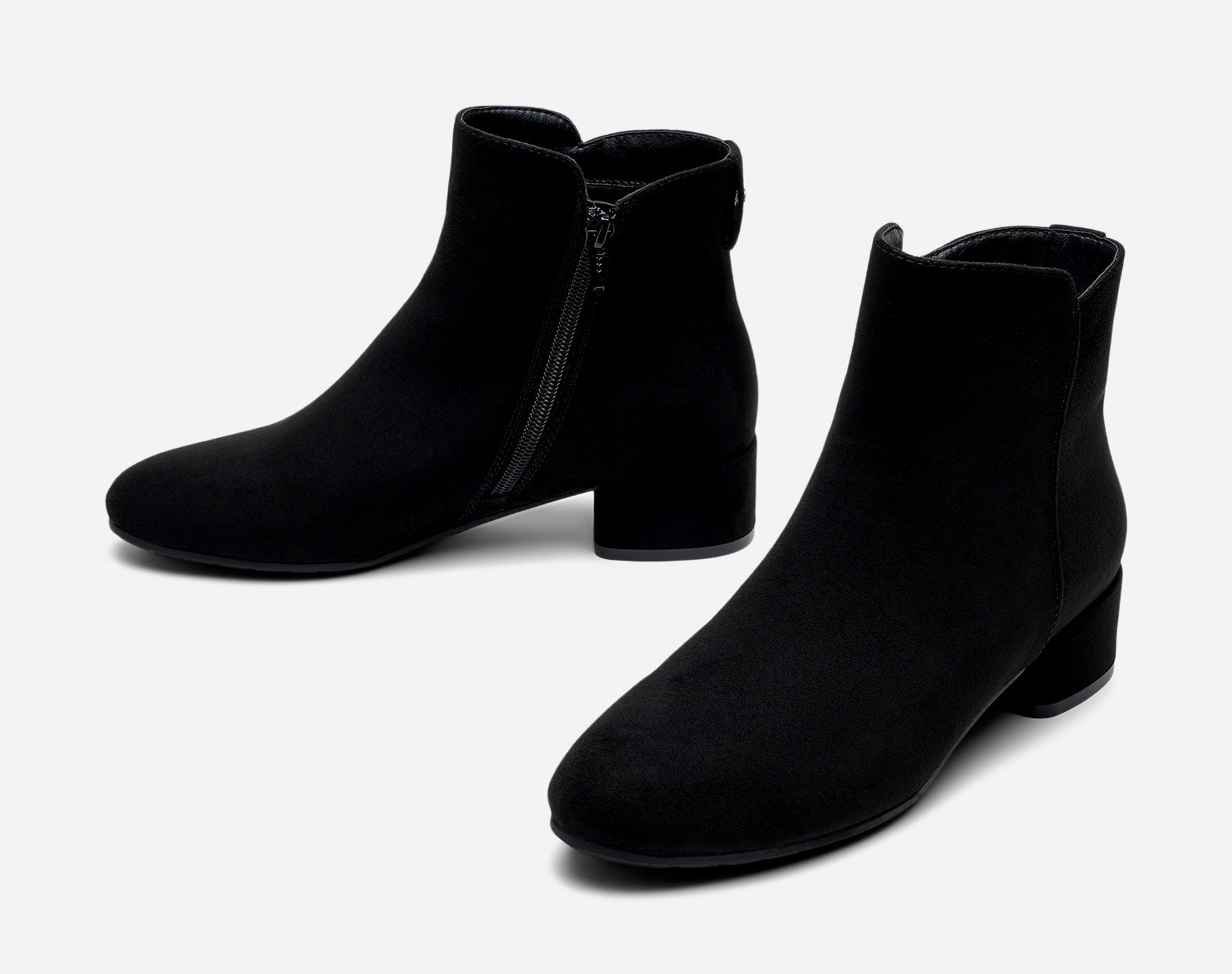 SO ALL, Boots Svarta