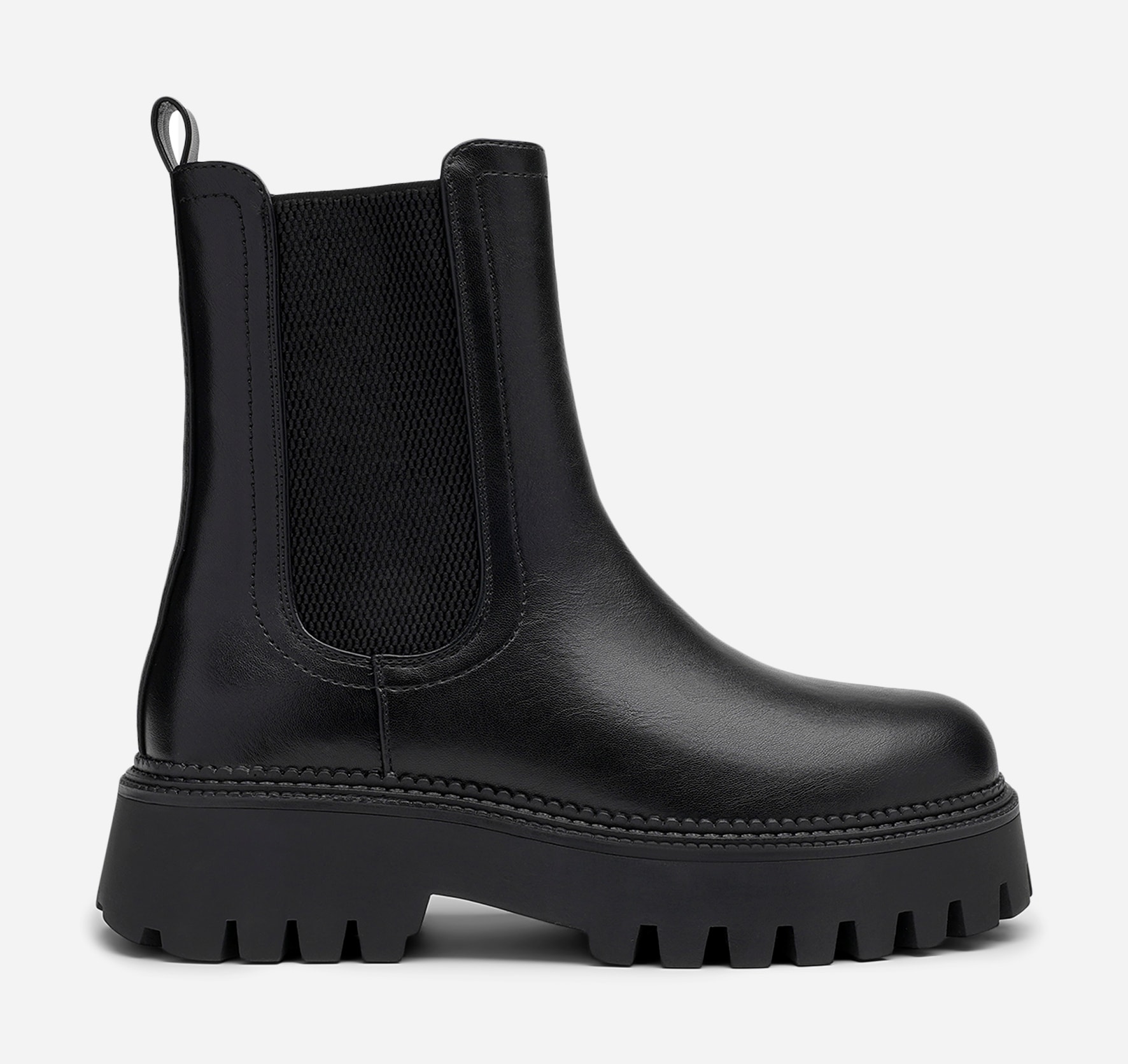 ATTITUDE, Chelseaboots Svarta