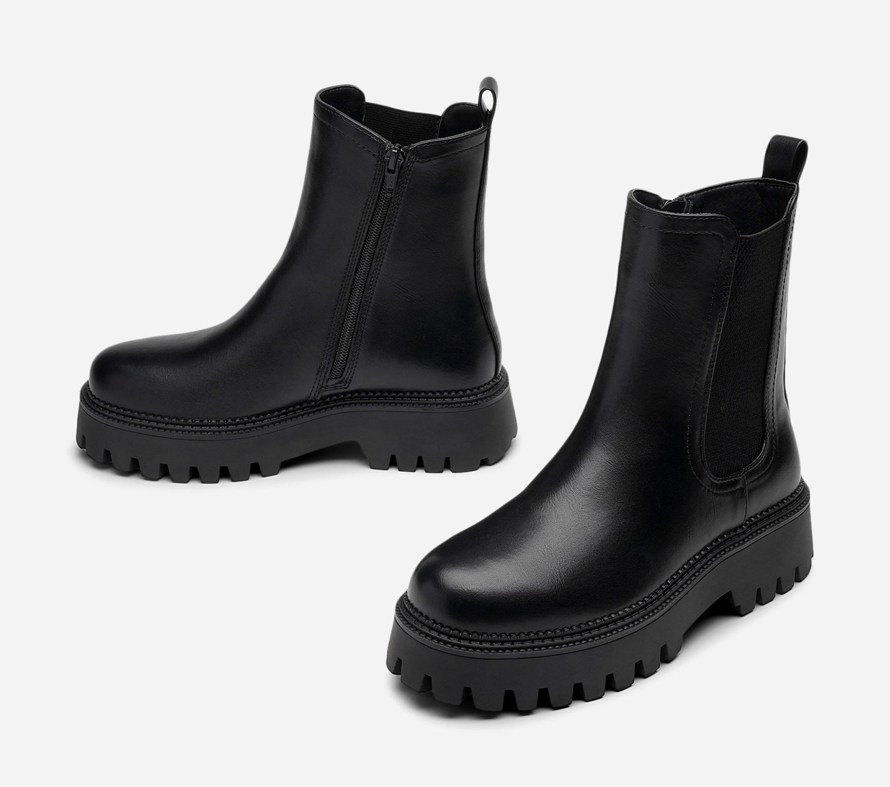 ATTITUDE, Chelseaboots Svarta
