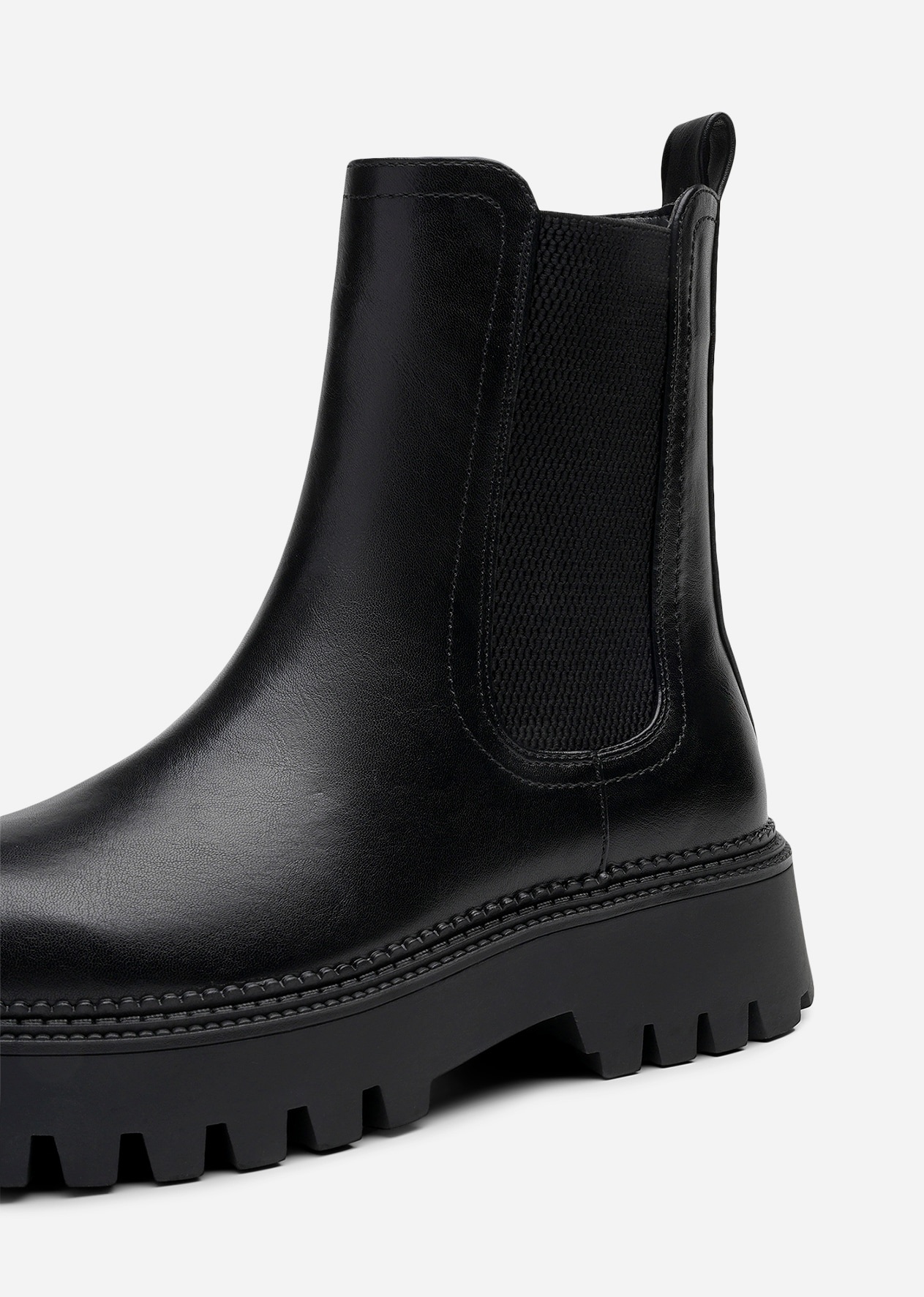 ATTITUDE, Chelseaboots Svarta