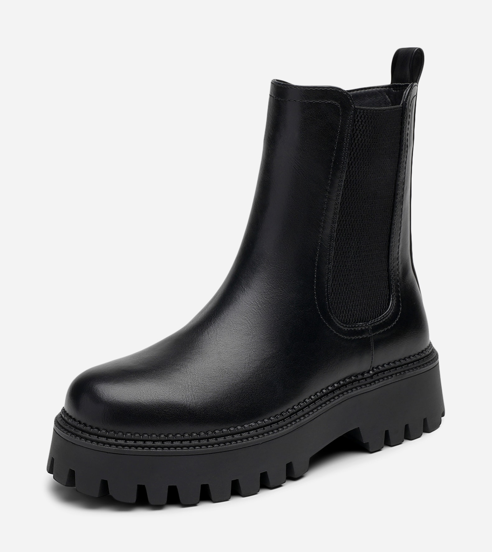 ATTITUDE, Chelseaboots Svarta