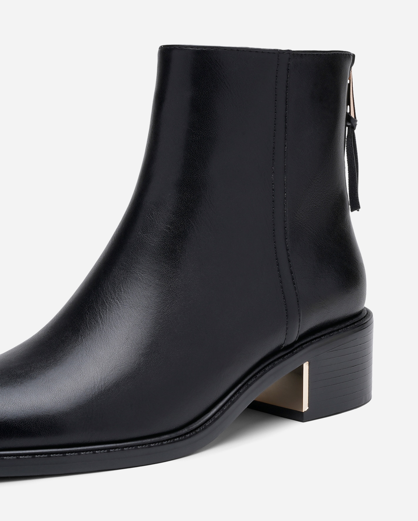 XIT, Boots med dragkedja Svarta