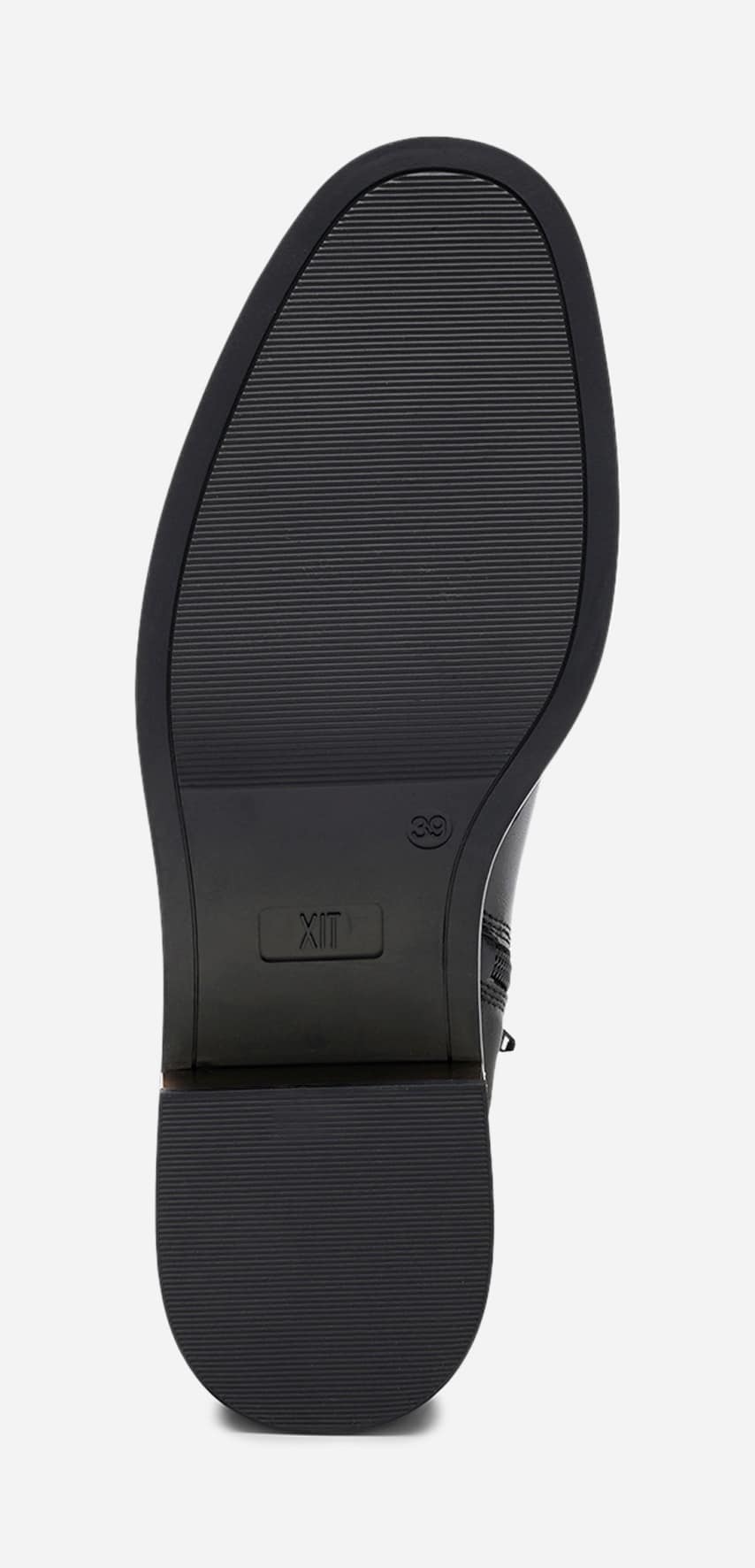 XIT, Boots med dragkedja Svarta