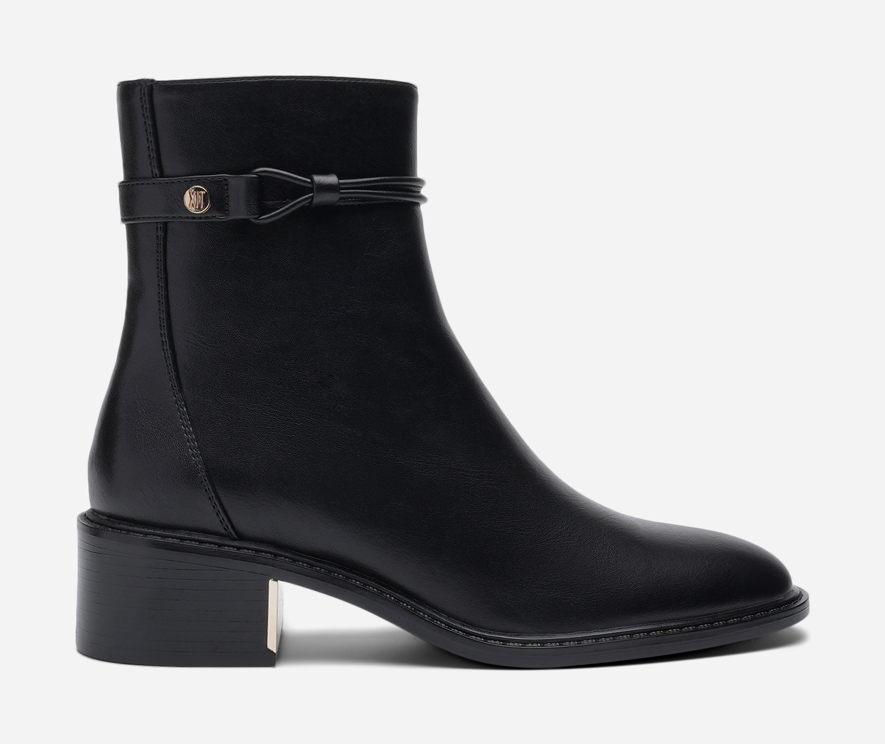 XIT, Boots med spänne Svarta