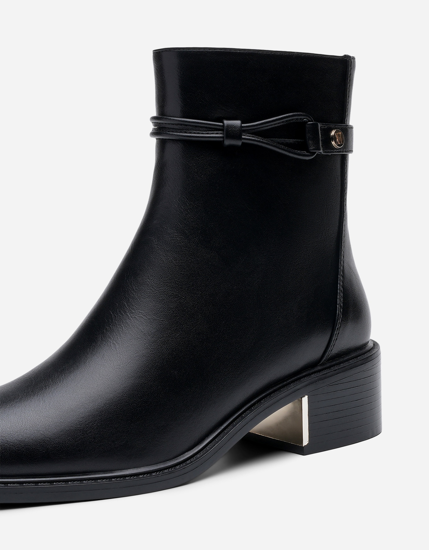 XIT, Boots med spänne Svarta