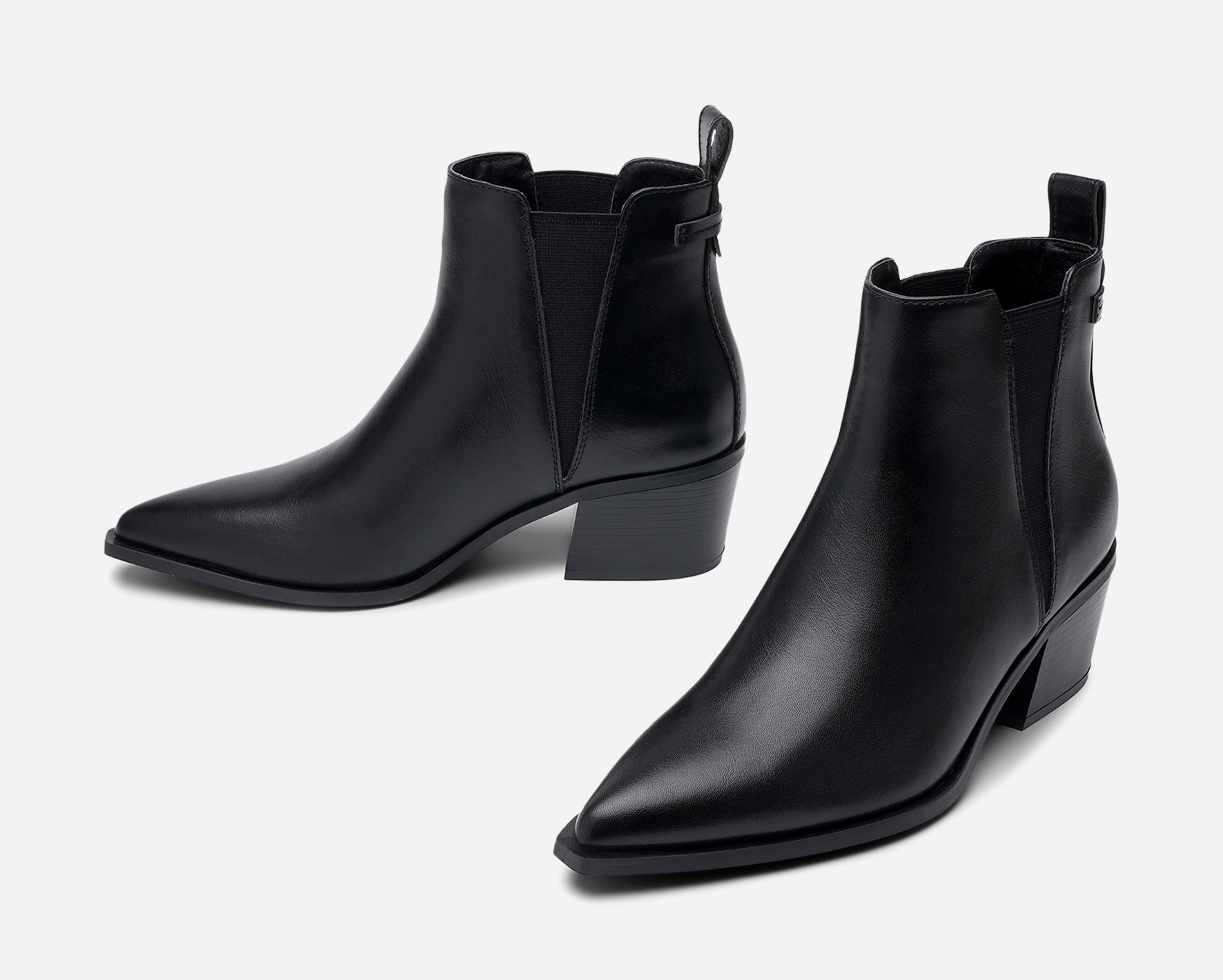 XIT, Cowboyboots Svarta