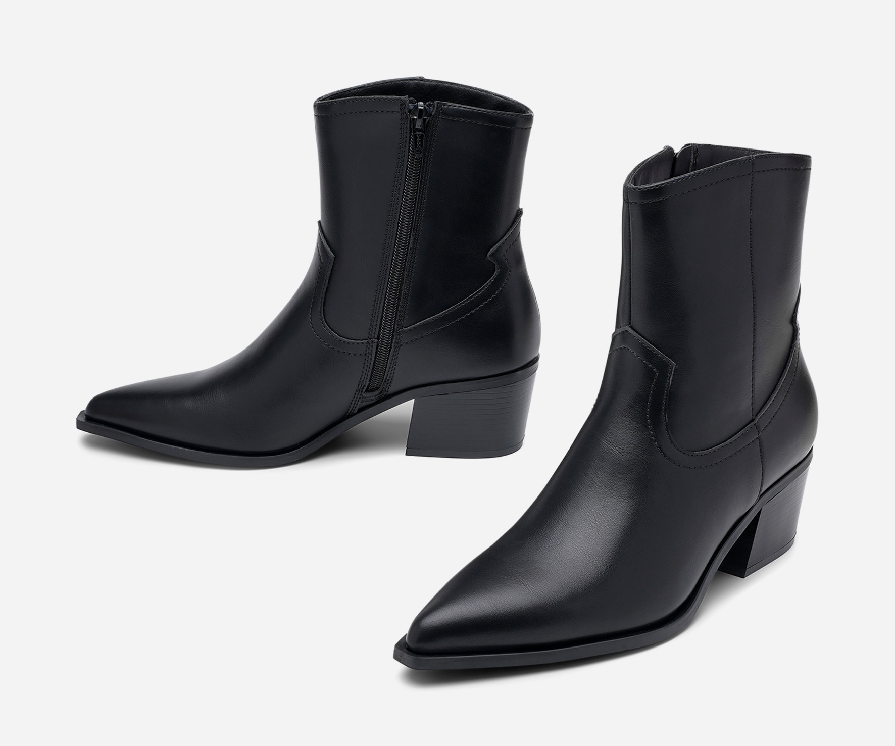 XIT, Cowboyboots Svarta