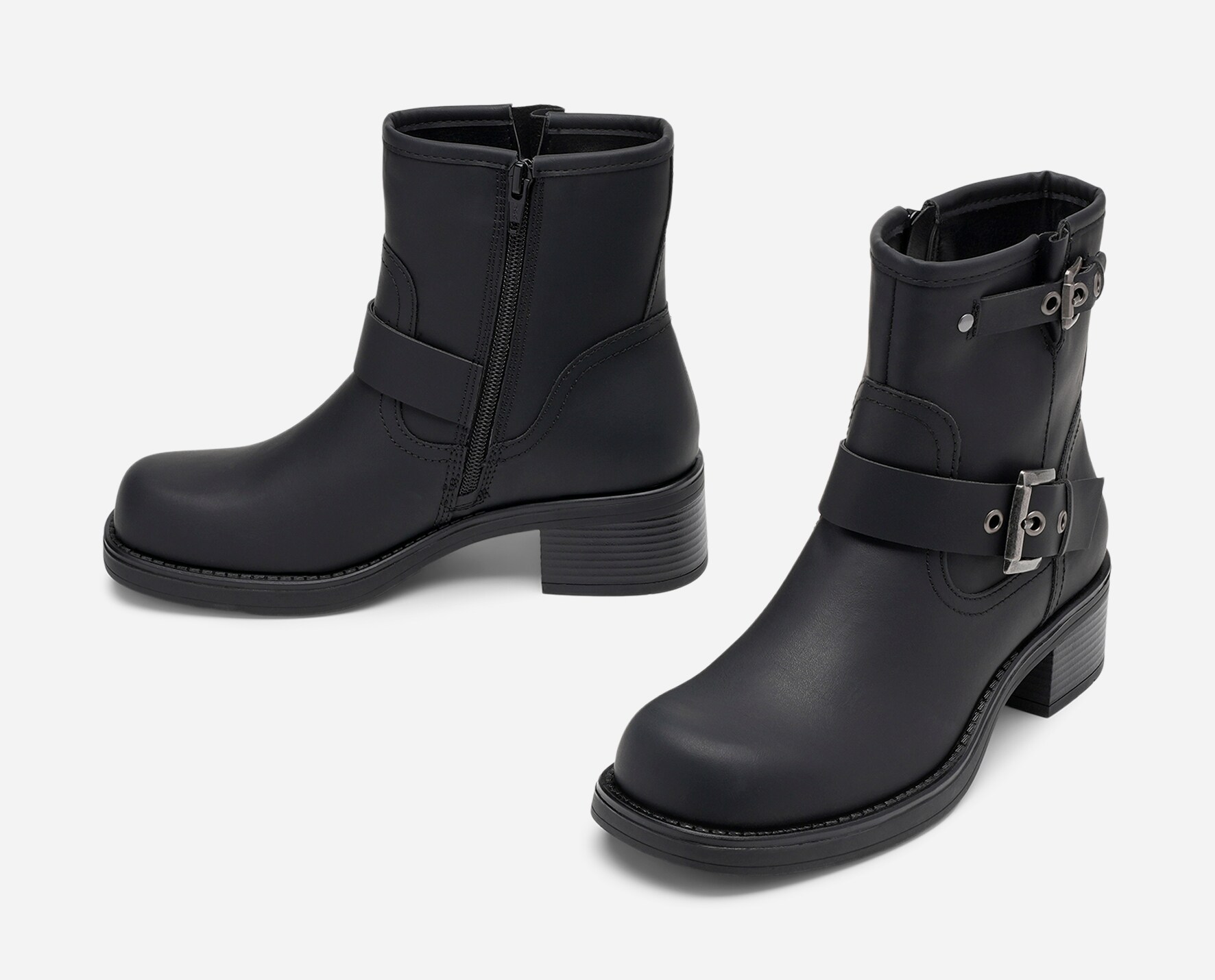 XIT, Bikerboots Svarta