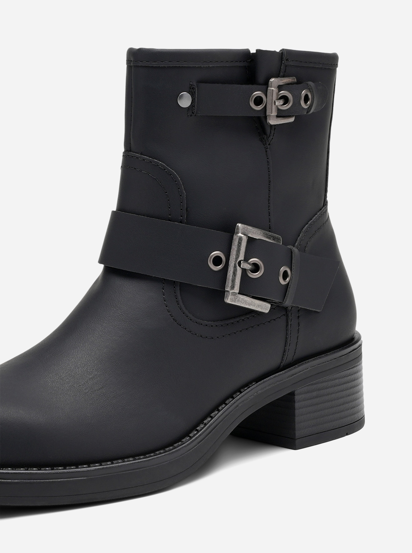 XIT, Bikerboots Svarta