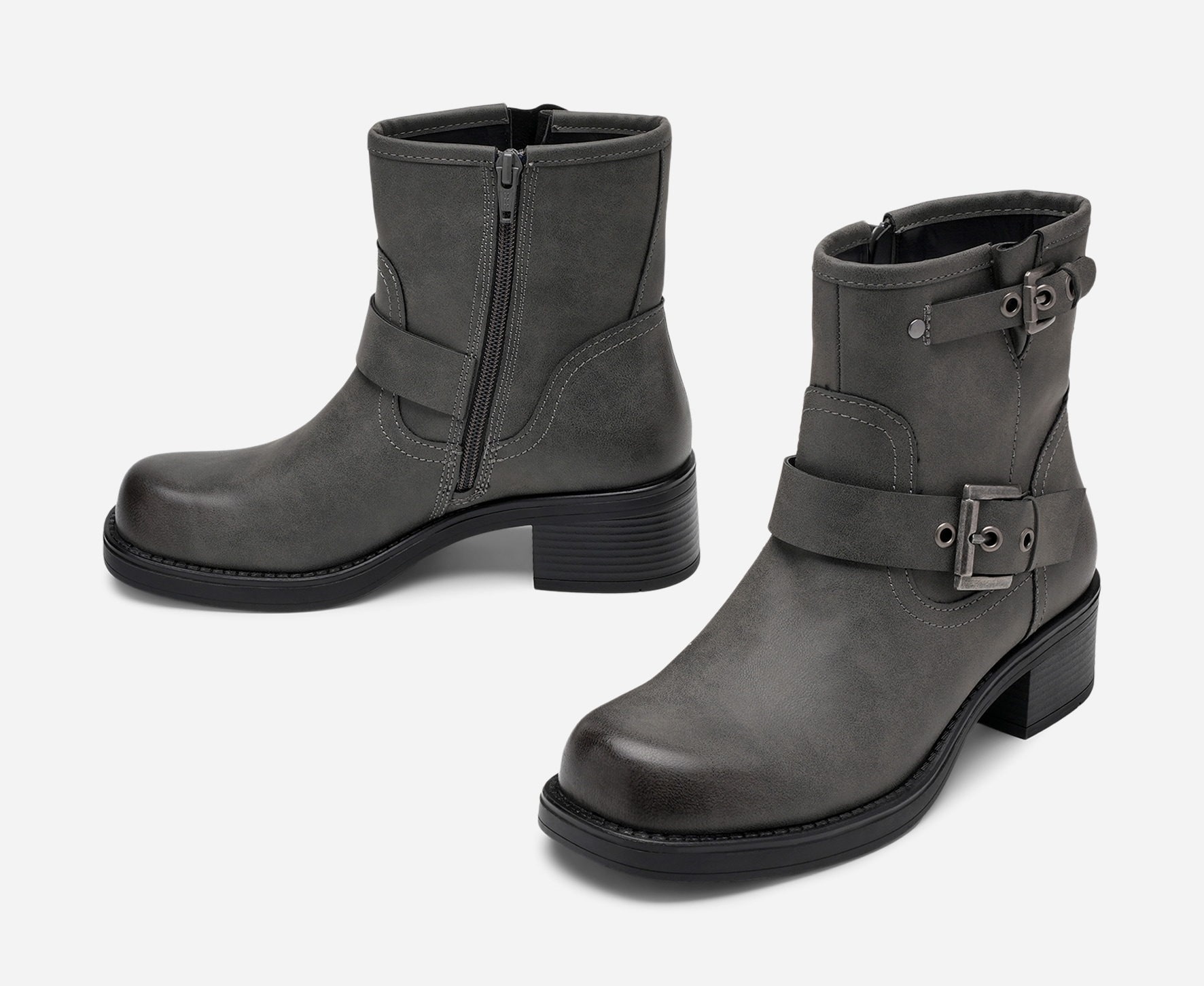 XIT, Bikerboots Gråa