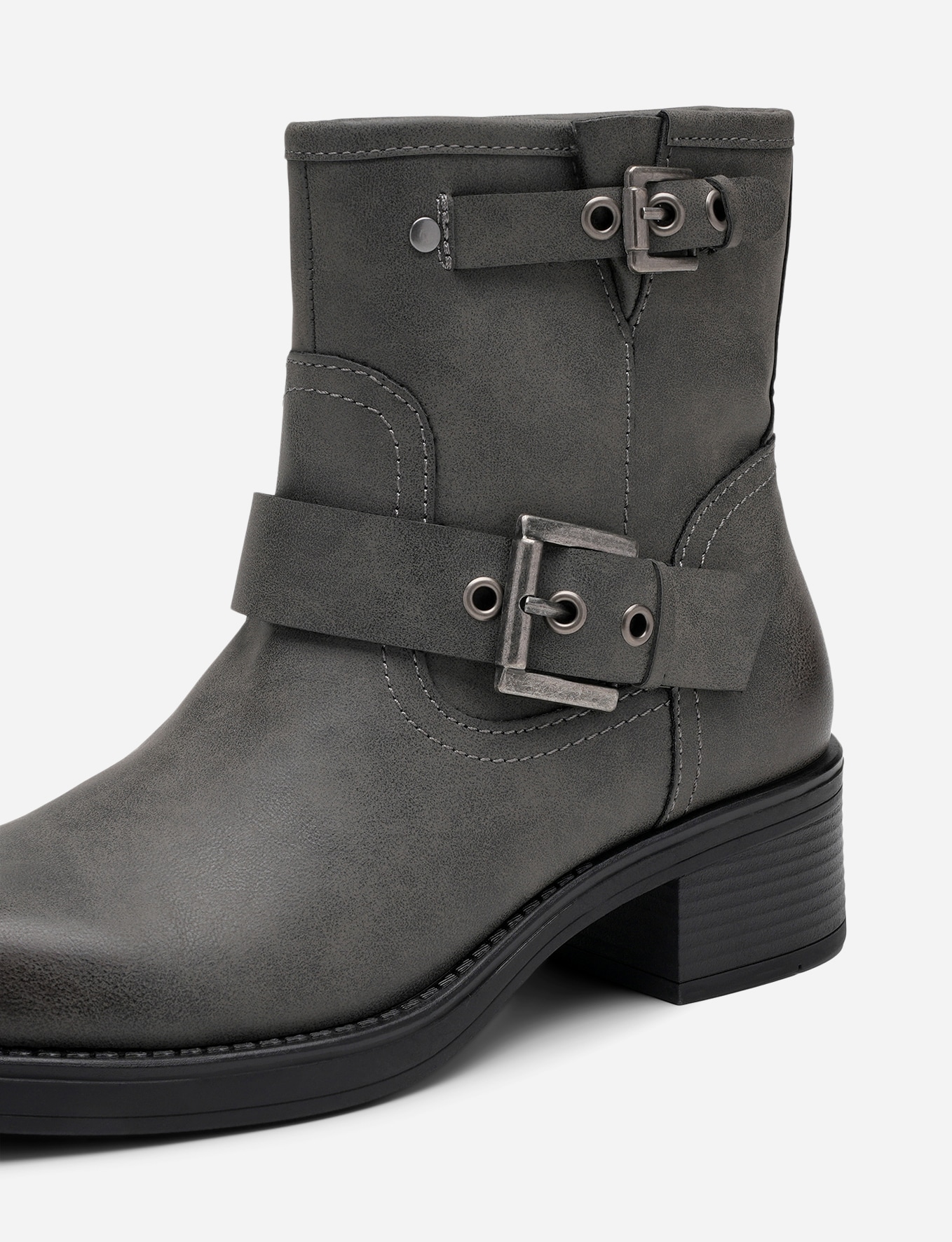 XIT, Bikerboots Gråa