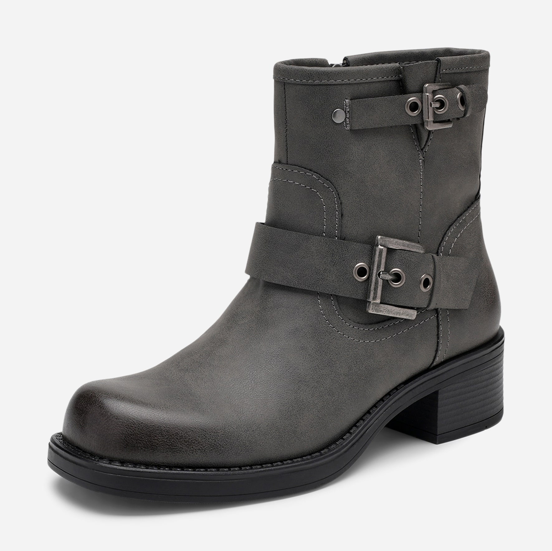 XIT, Bikerboots Gråa