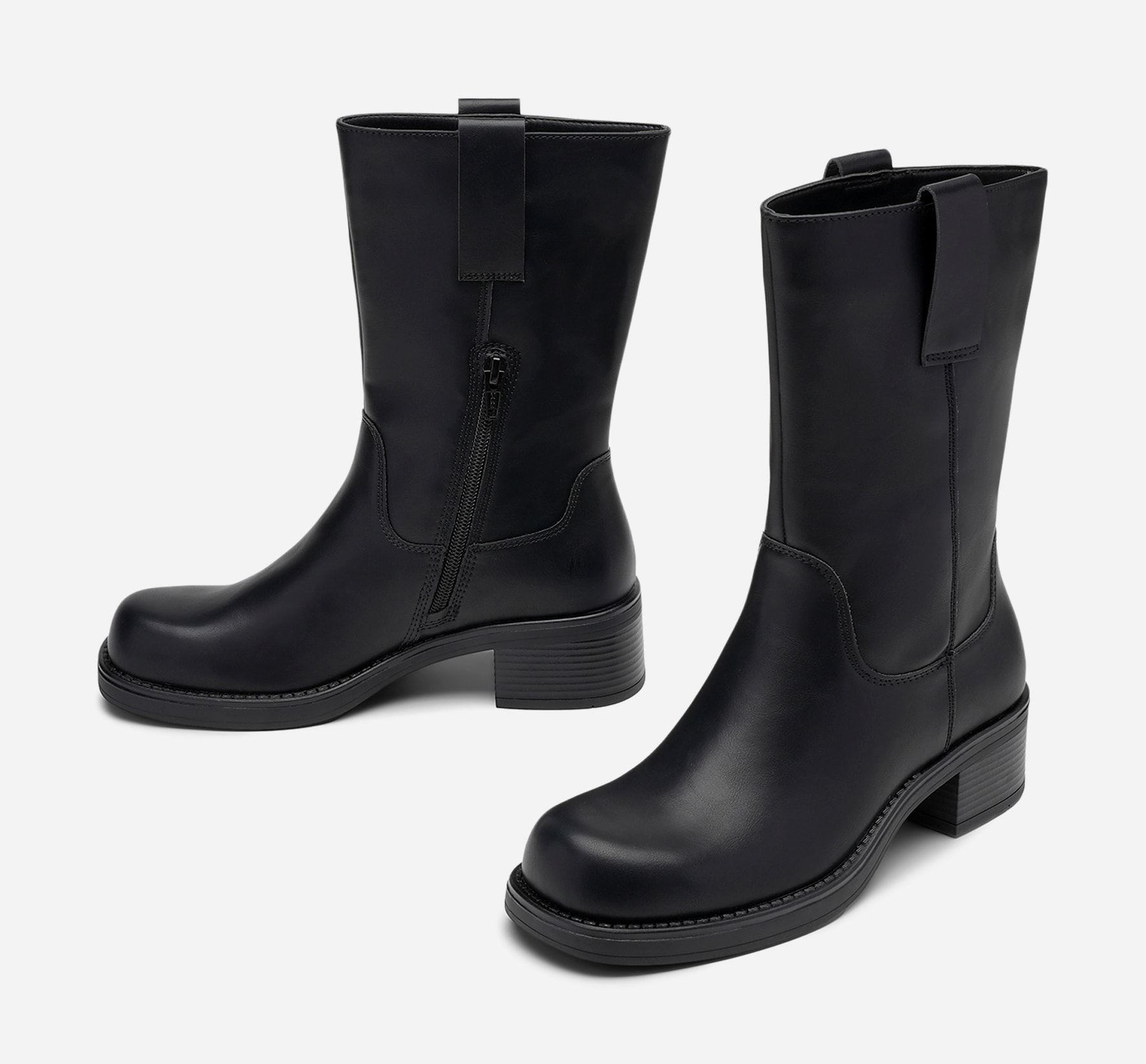 XIT, Bikerboots Svarta