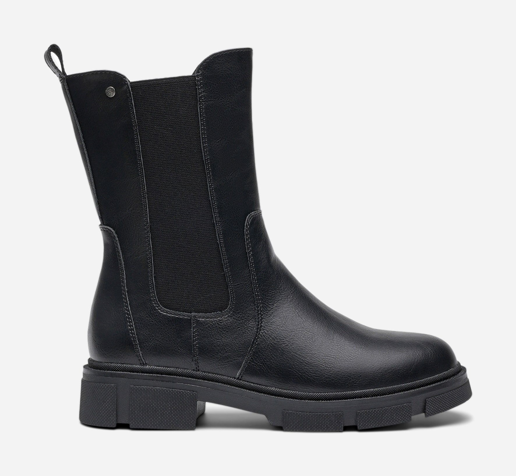 SO ALL, Chelseaboots Svarta
