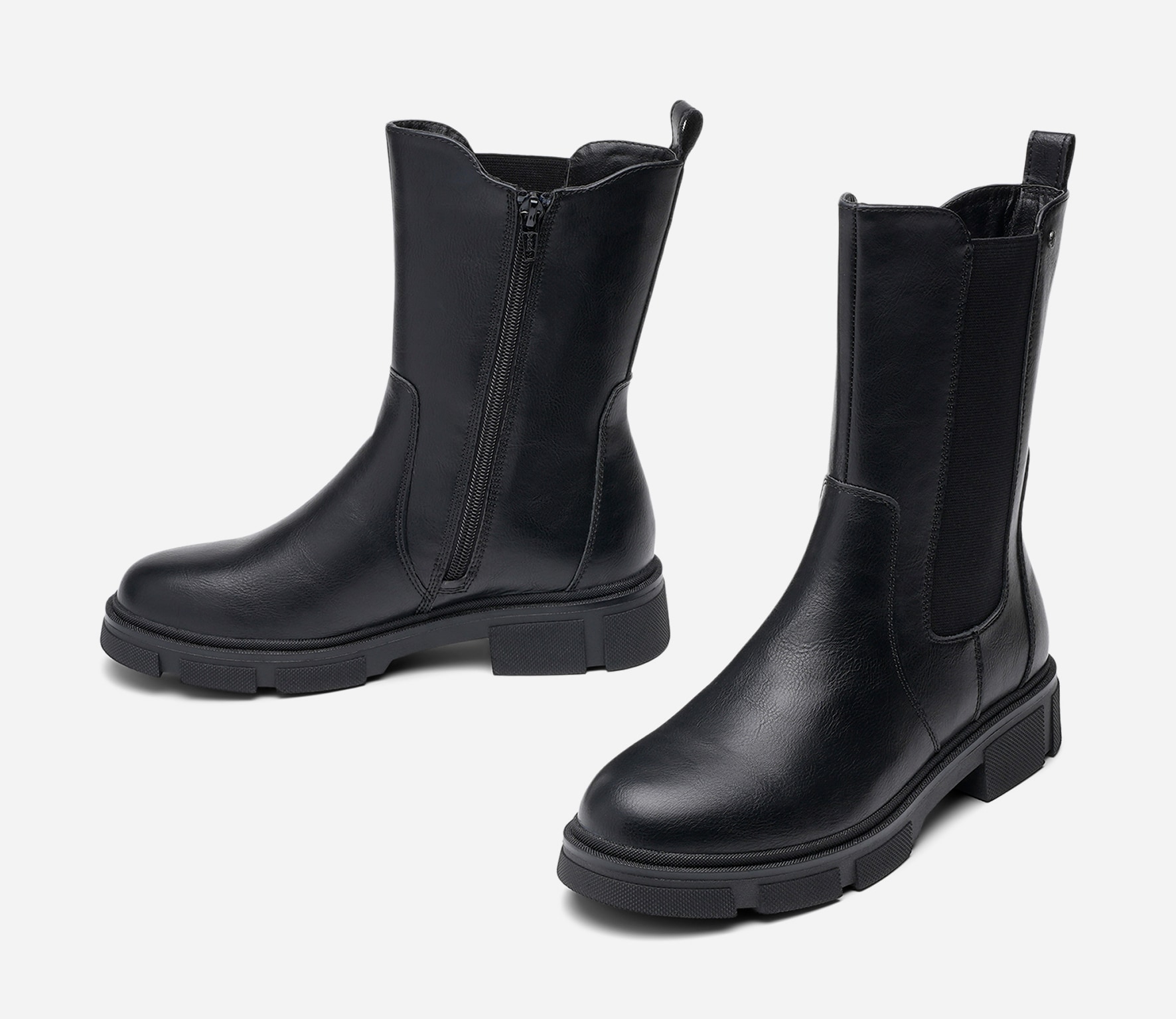 SO ALL, Chelseaboots Svarta
