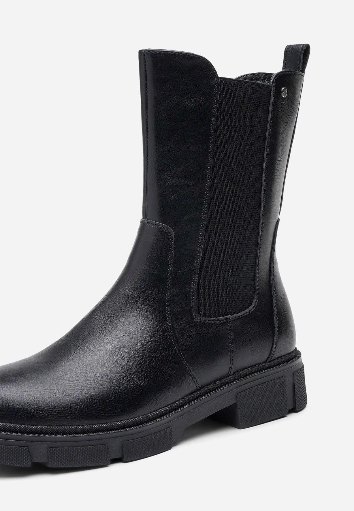 SO ALL, Chelseaboots Svarta