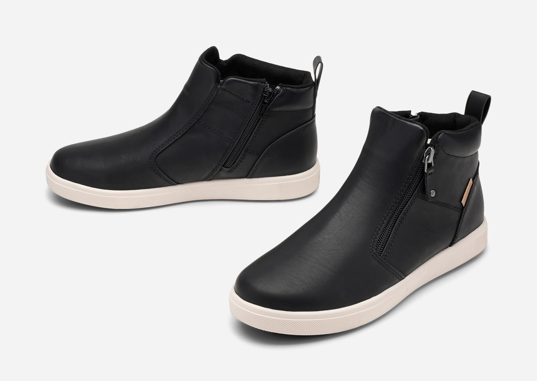 SO ALL, Boots waterproof Svarta