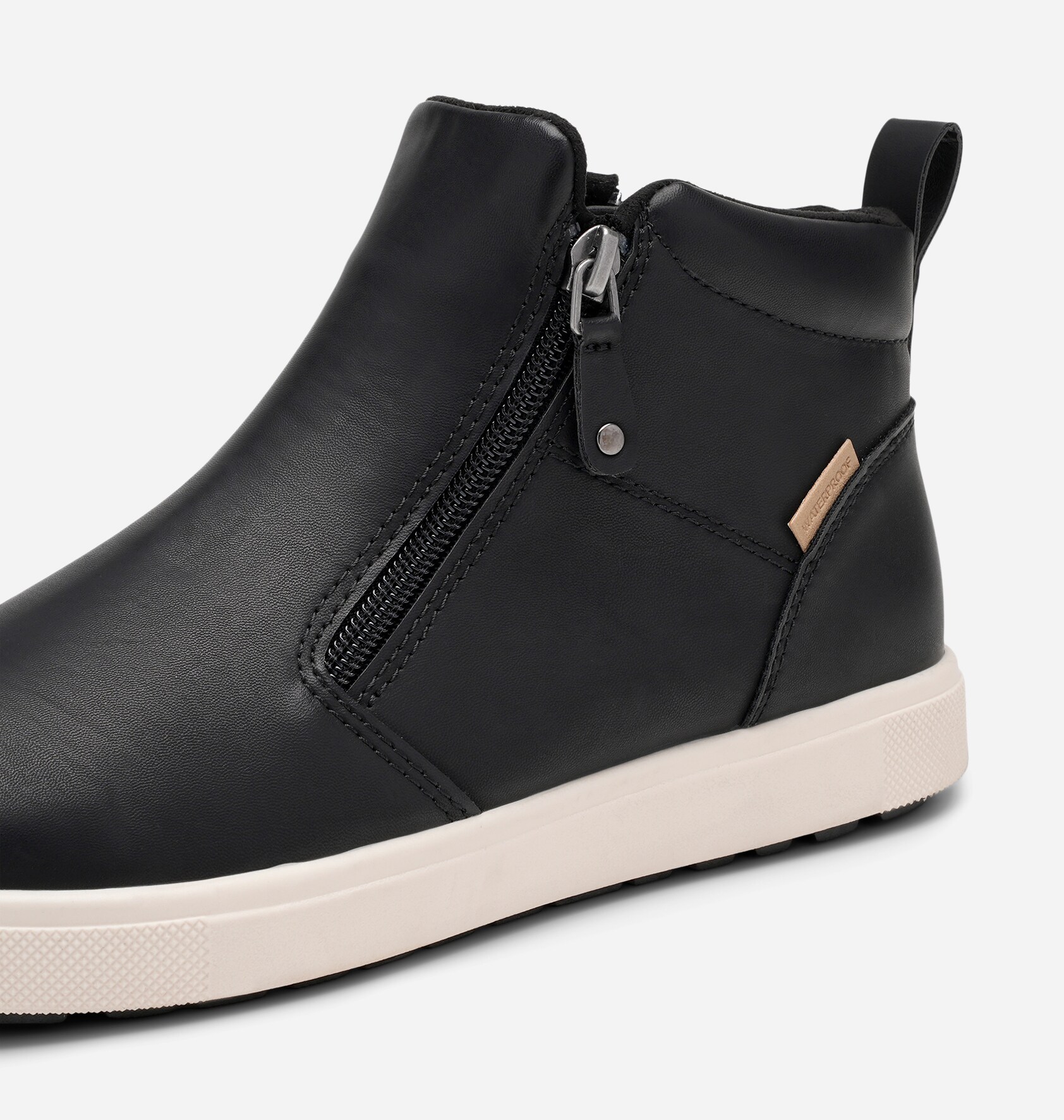 SO ALL, Boots waterproof Svarta