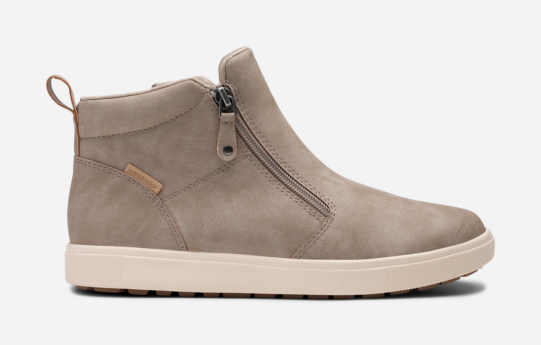 SO ALL, Boots waterproof Beigea