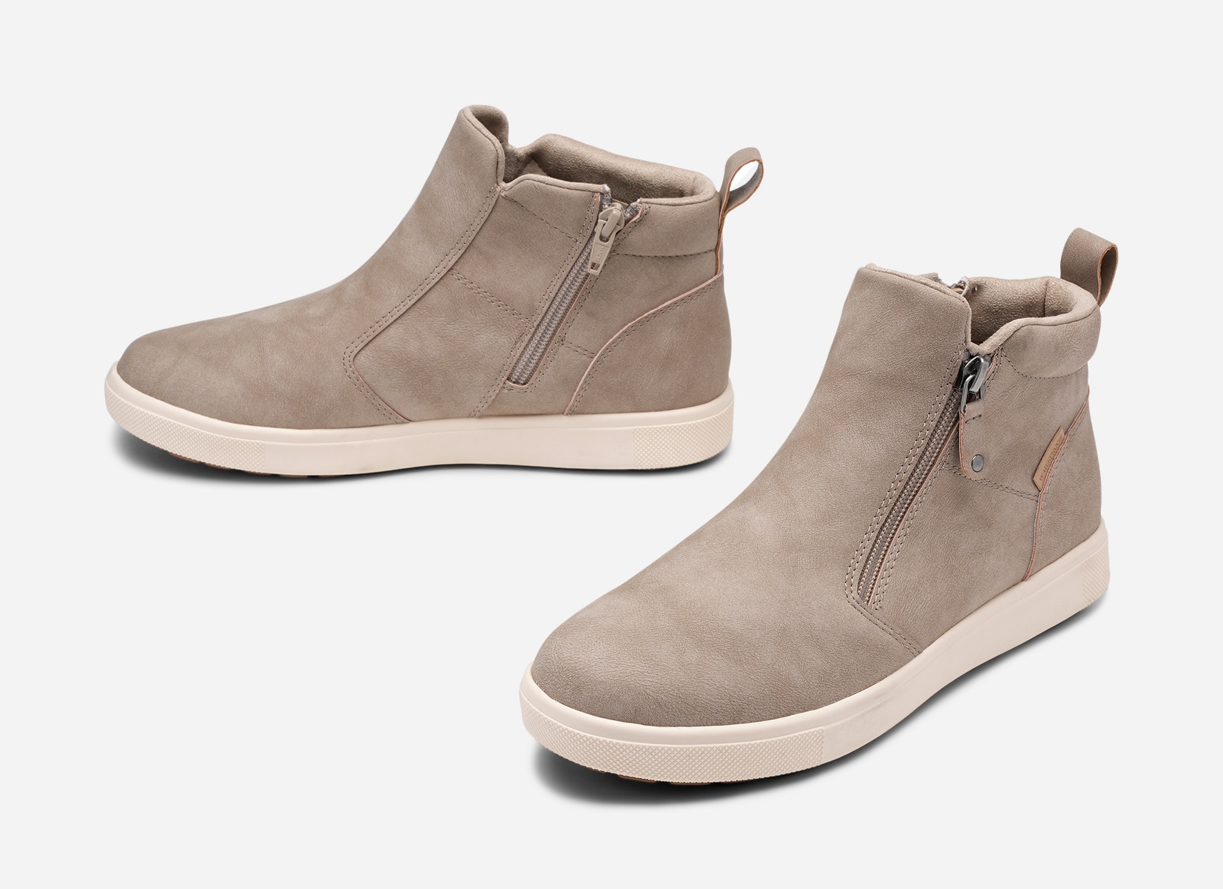 SO ALL, Boots waterproof Beigea