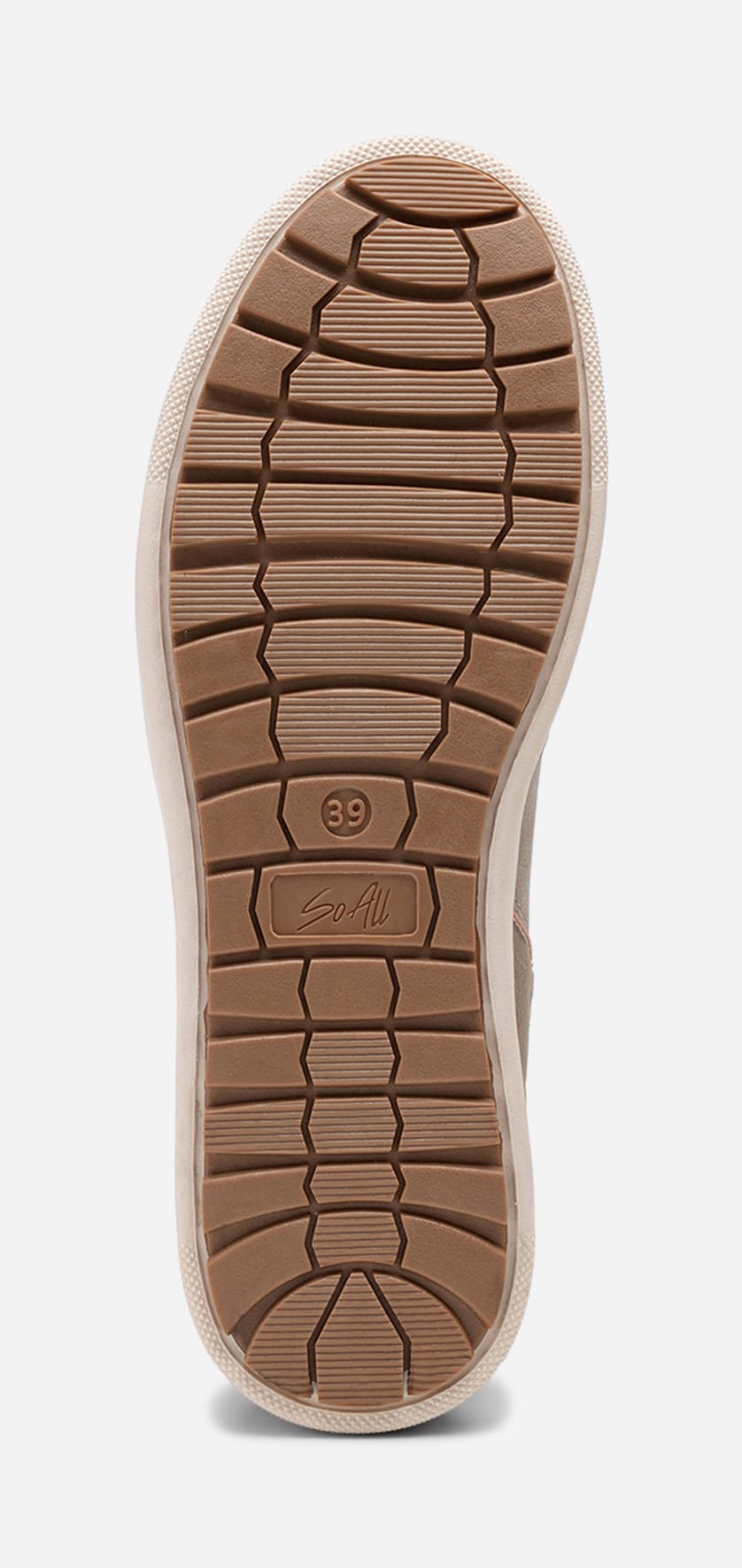 SO ALL, Boots waterproof Beigea