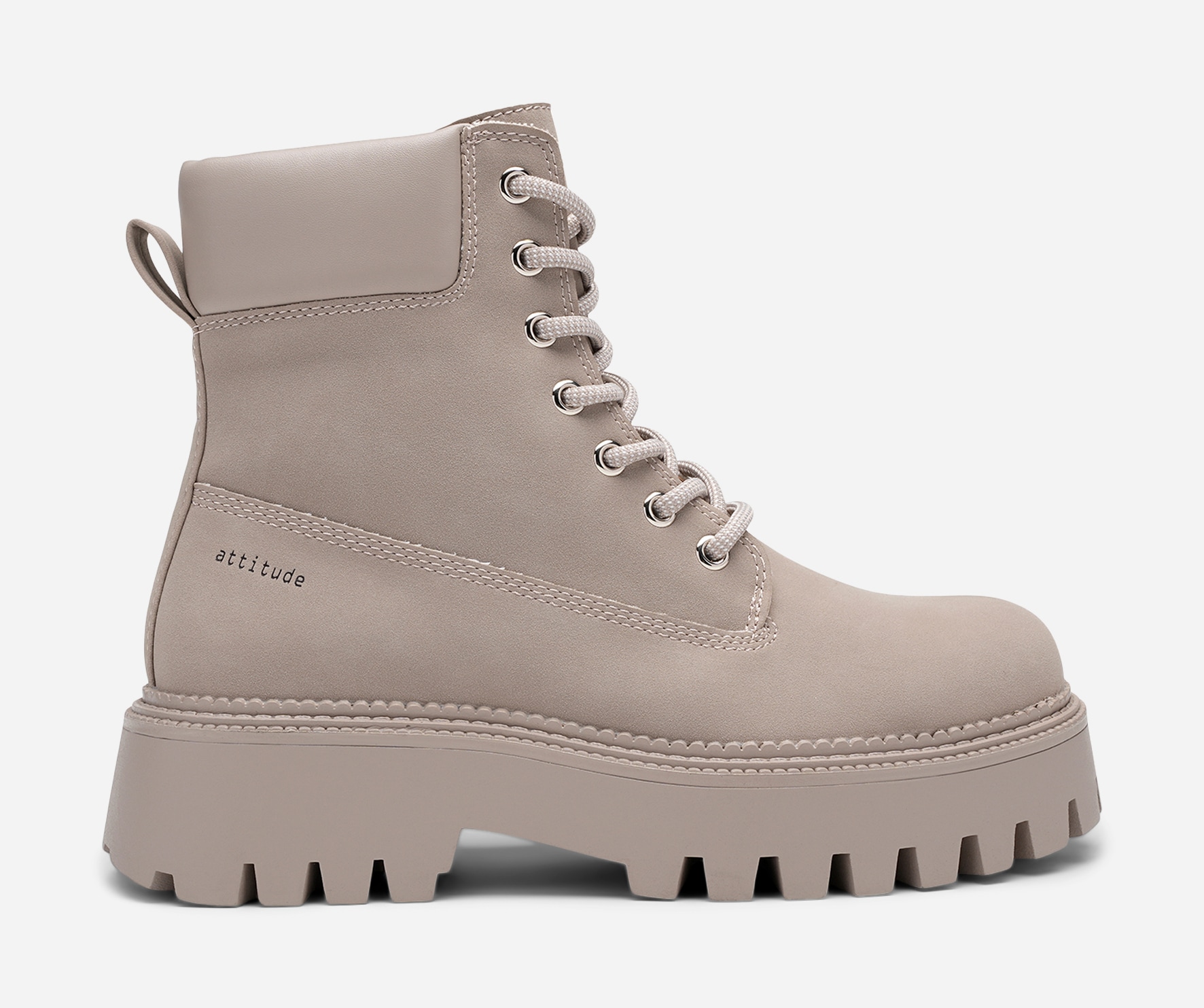 ATTITUDE, Kängor Beigea