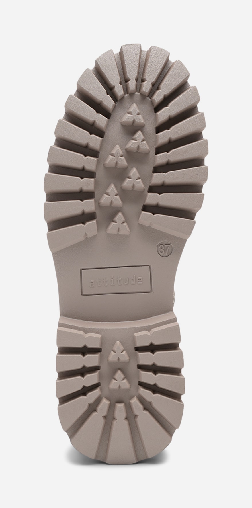 ATTITUDE, Kängor Beigea