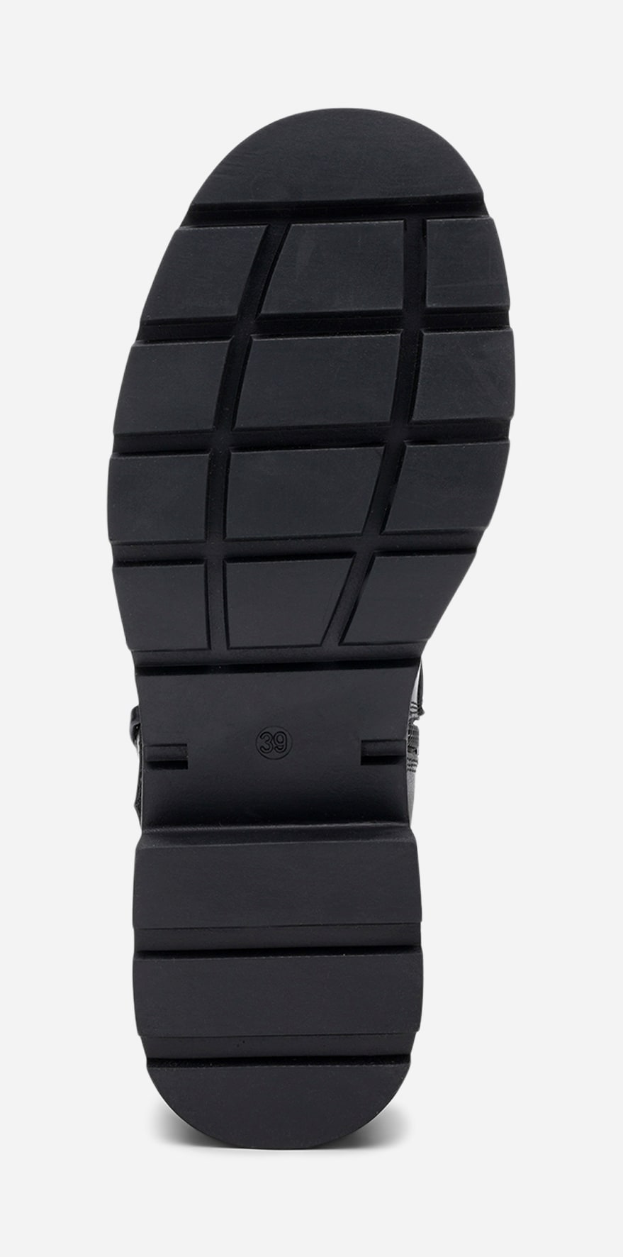 ATTITUDE, Bikerboots Svarta