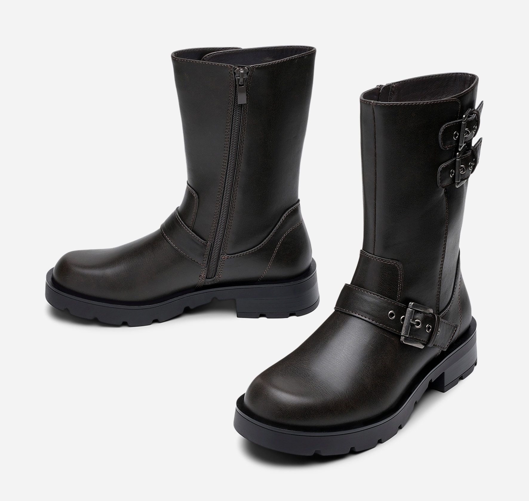 ATTITUDE, Bikerboots Bruna