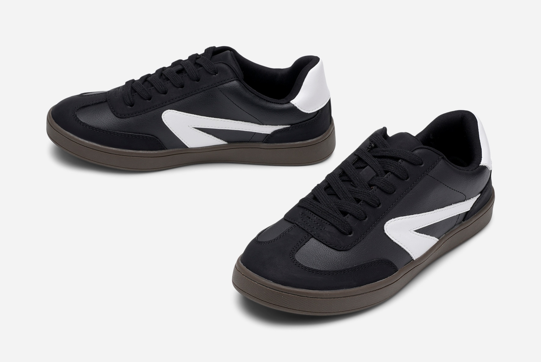 ATTITUDE, Sneakers Svarta