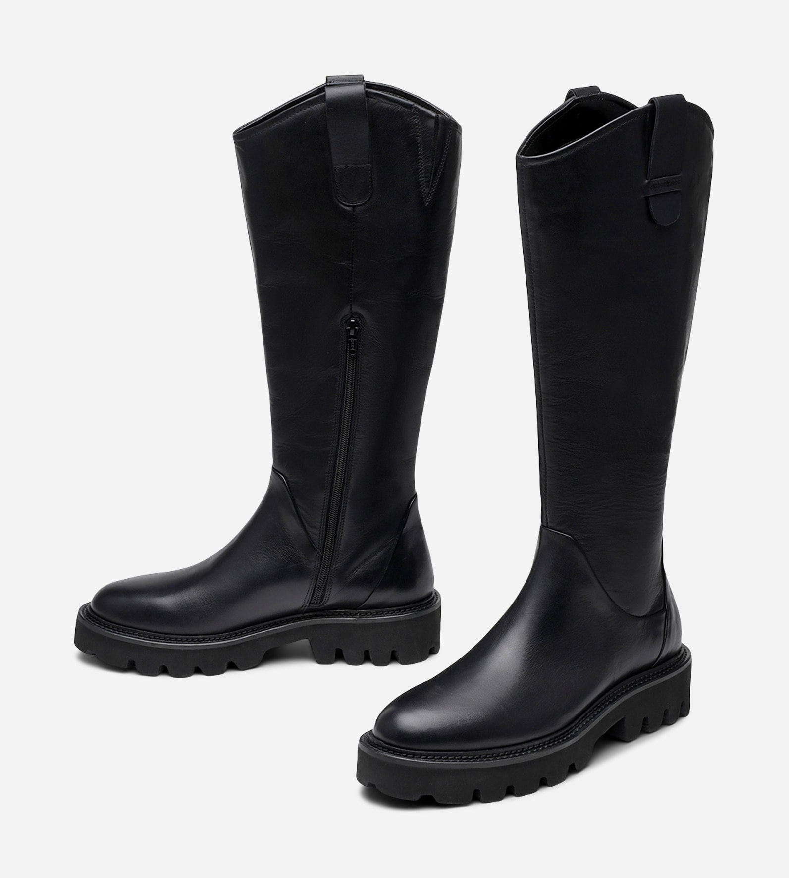 PACE, Stövlar Svarta