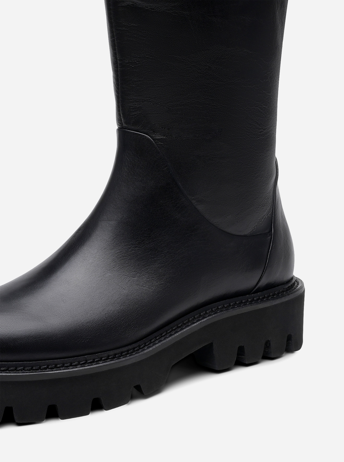 PACE, Stövlar Svarta