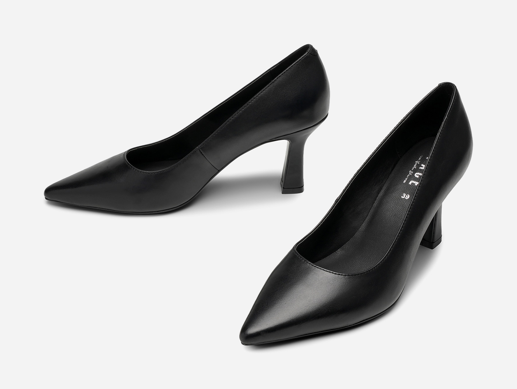 PACE, Pumps Svarta