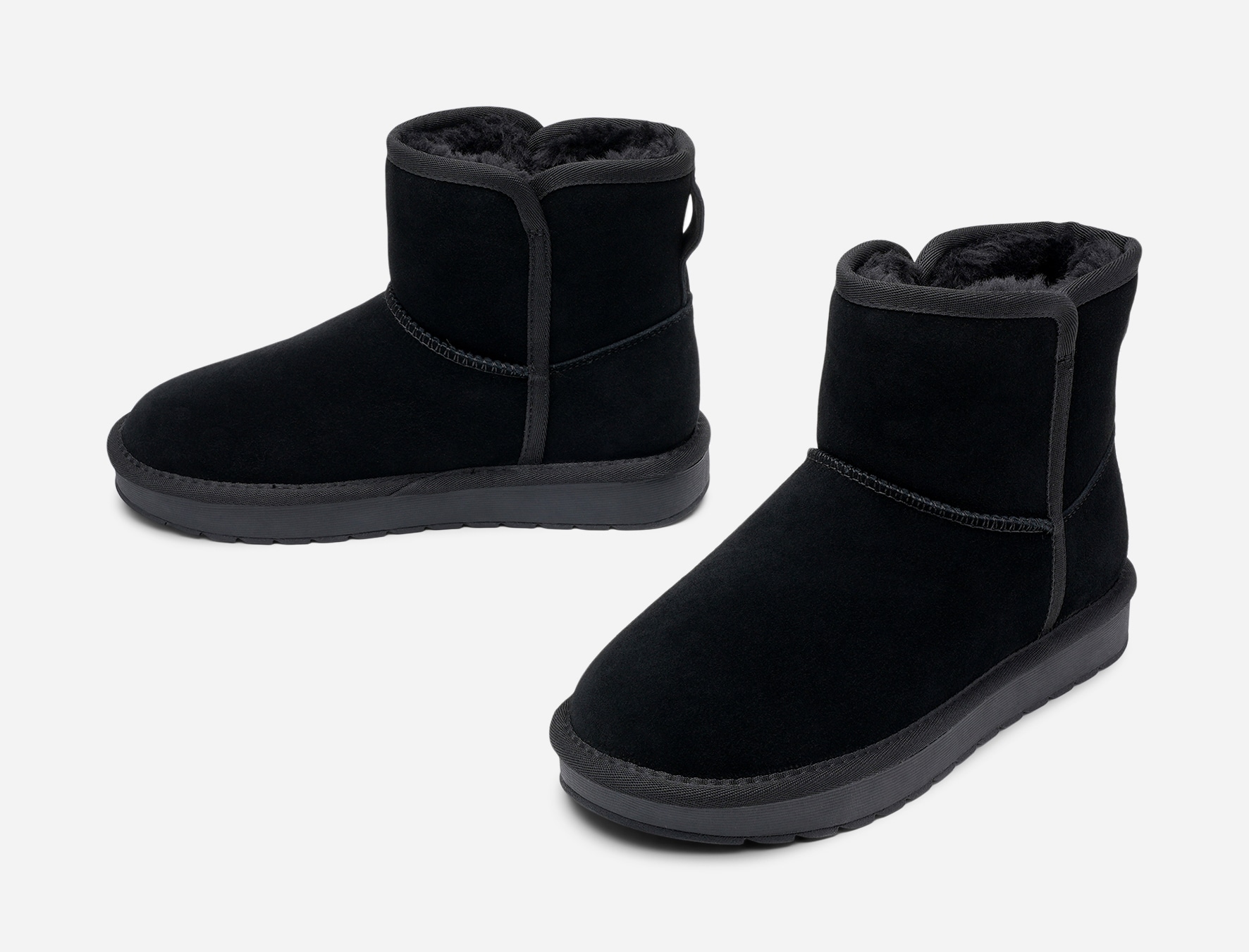 PACE, Varmfodrade boots Svarta