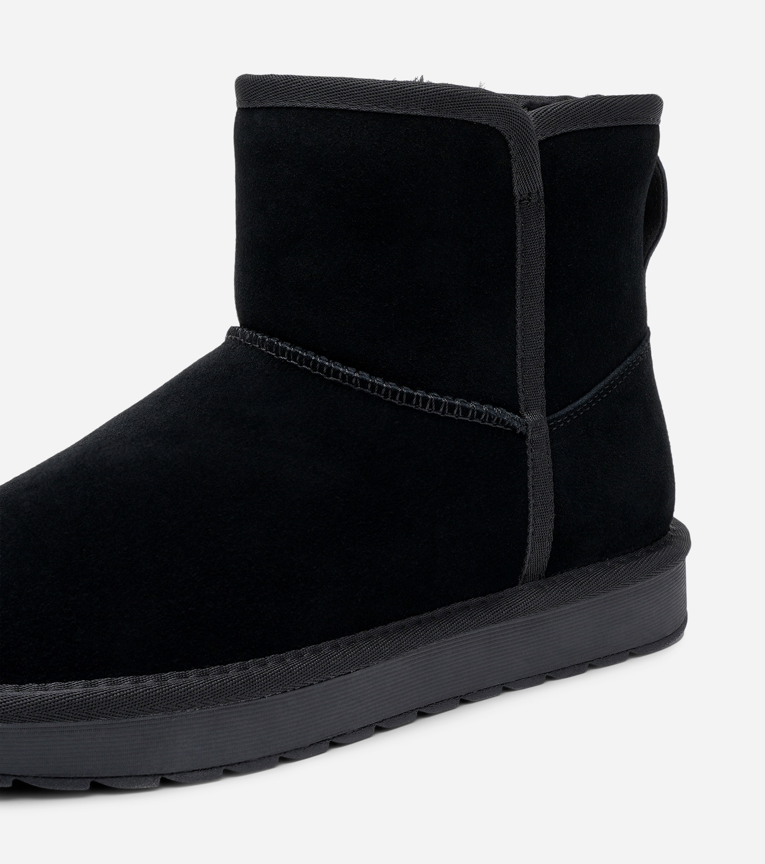 PACE, Varmfodrade boots Svarta