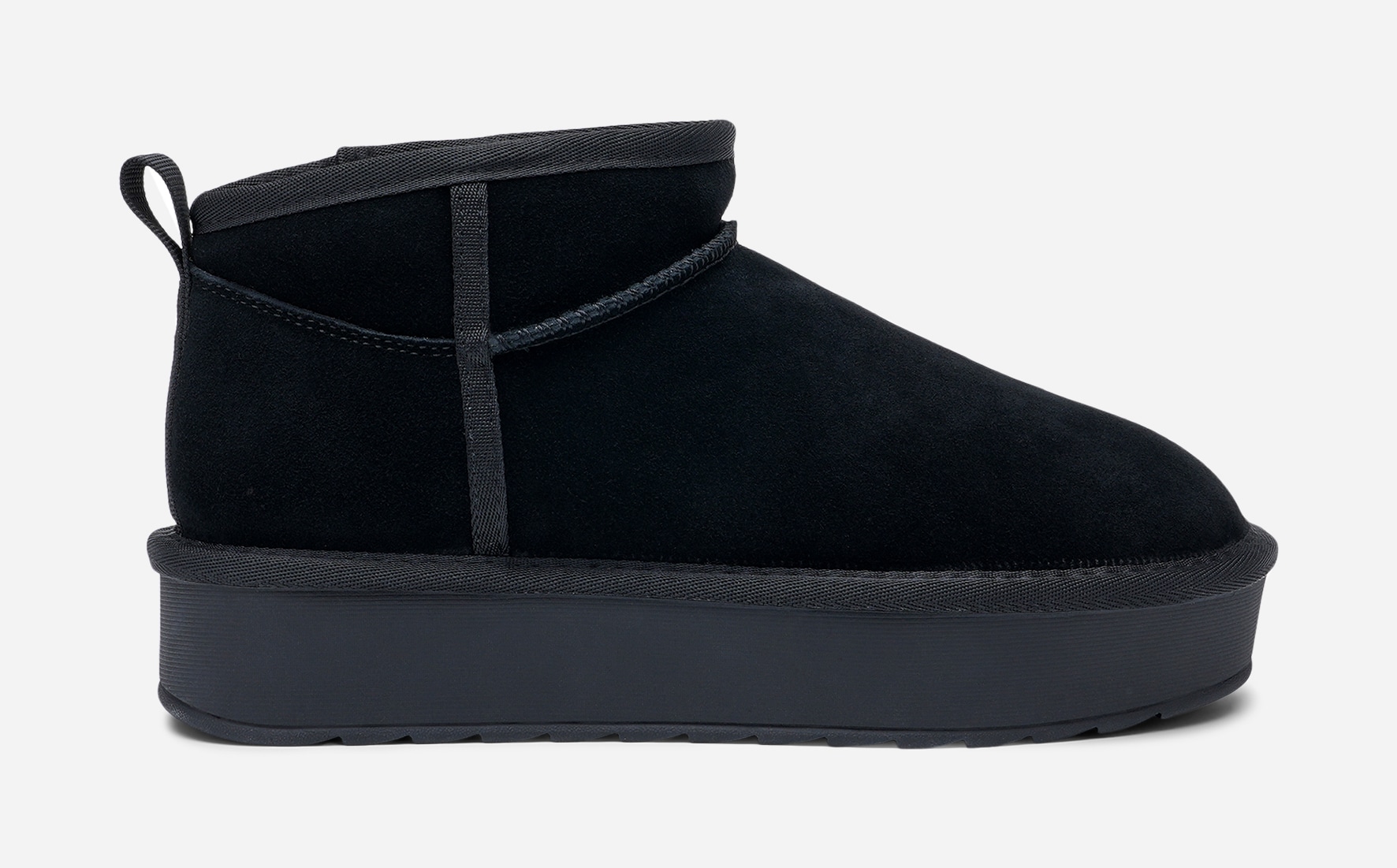 PACE, Varmfodrade boots Svarta