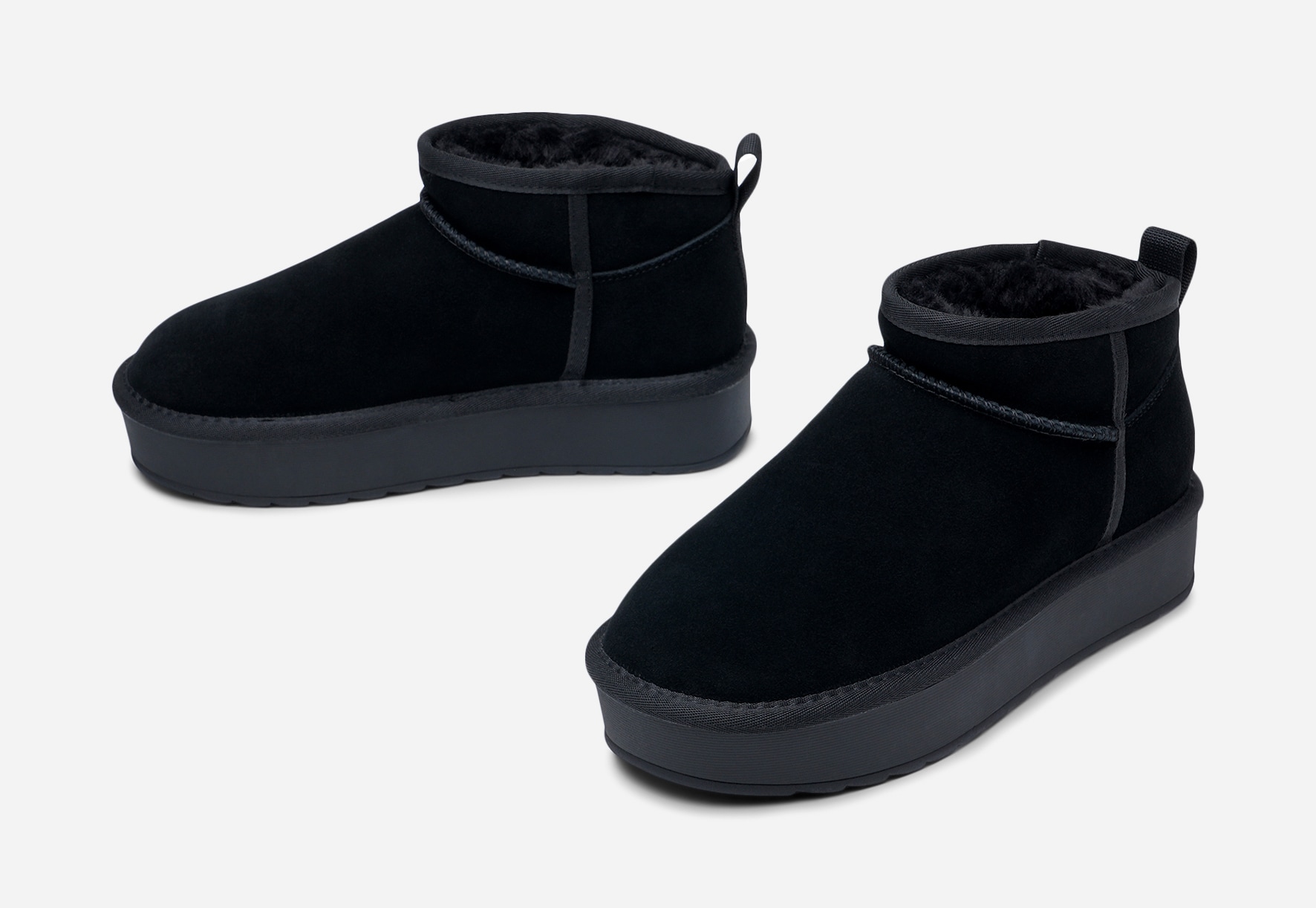 PACE, Varmfodrade boots Svarta
