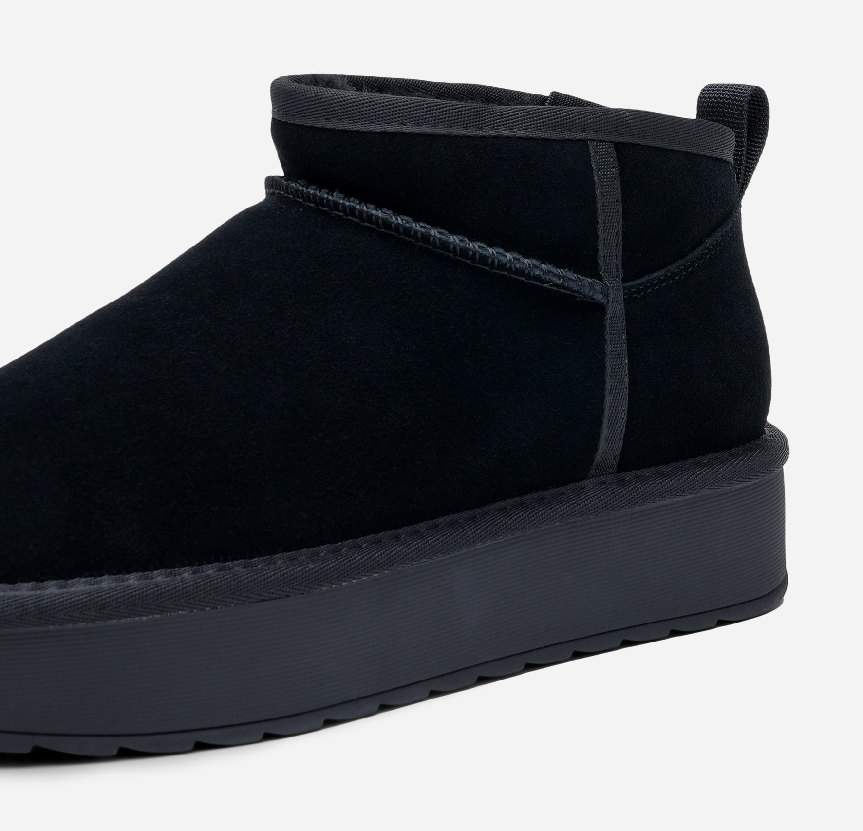 PACE, Varmfodrade boots Svarta