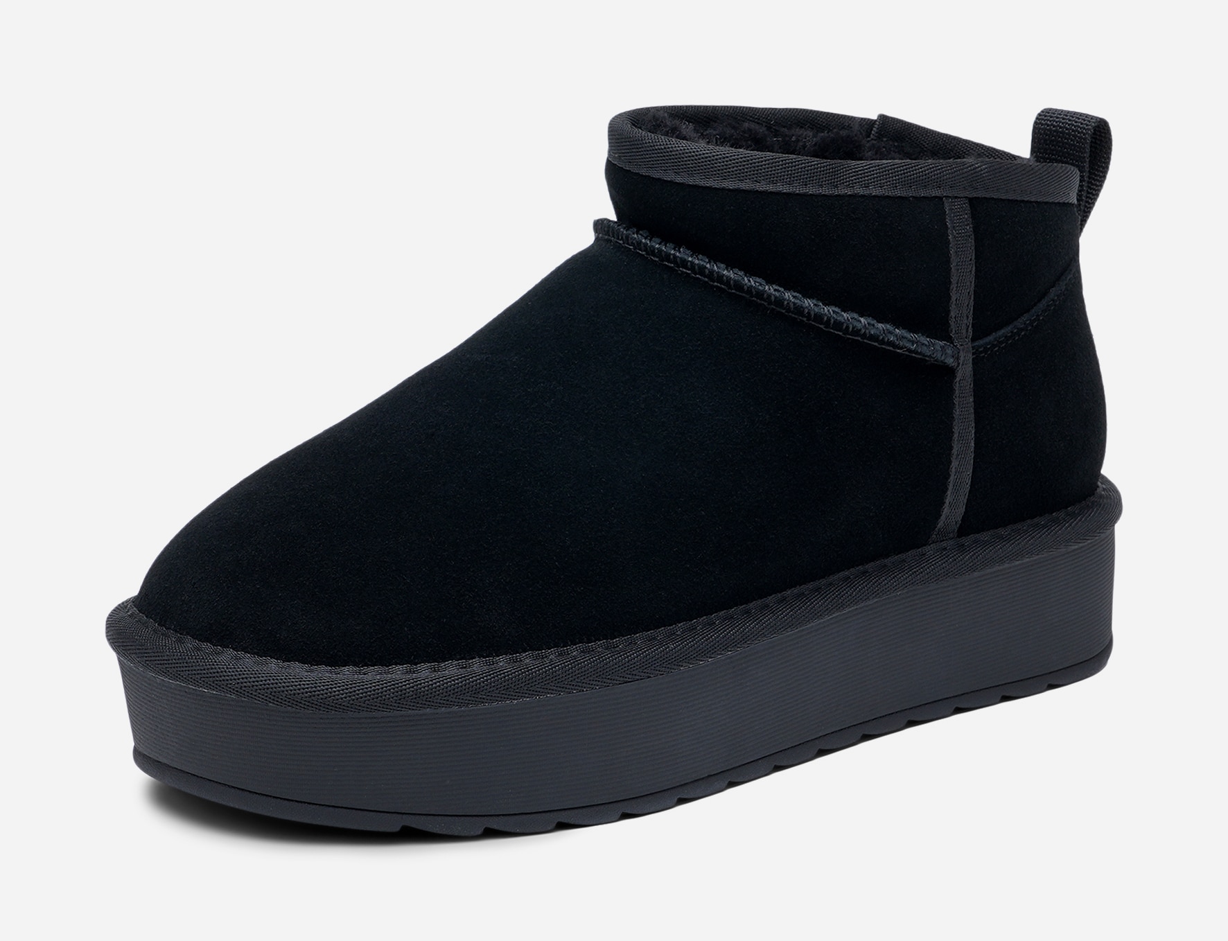 PACE, Varmfodrade boots Svarta