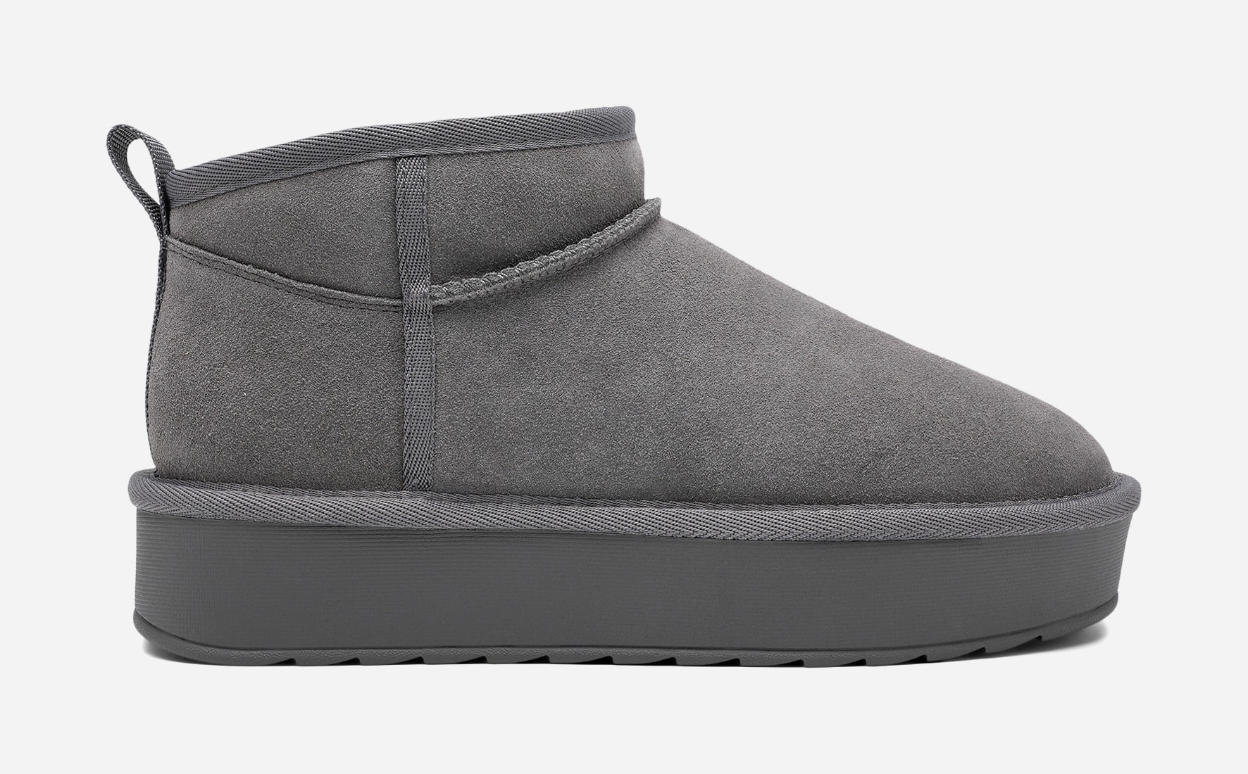 PACE, Varmfodrade boots Gråa