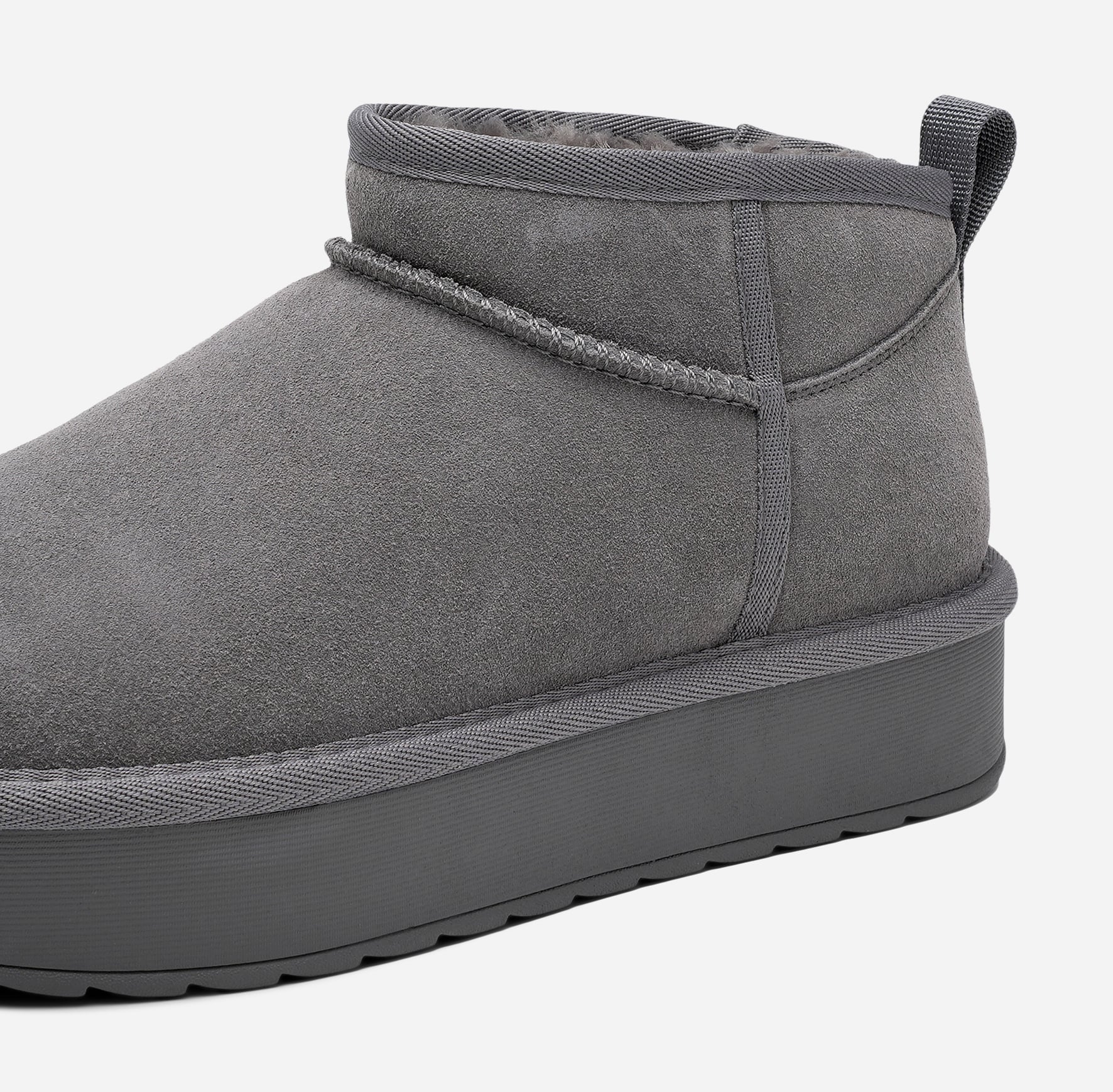 PACE, Varmfodrade boots Gråa