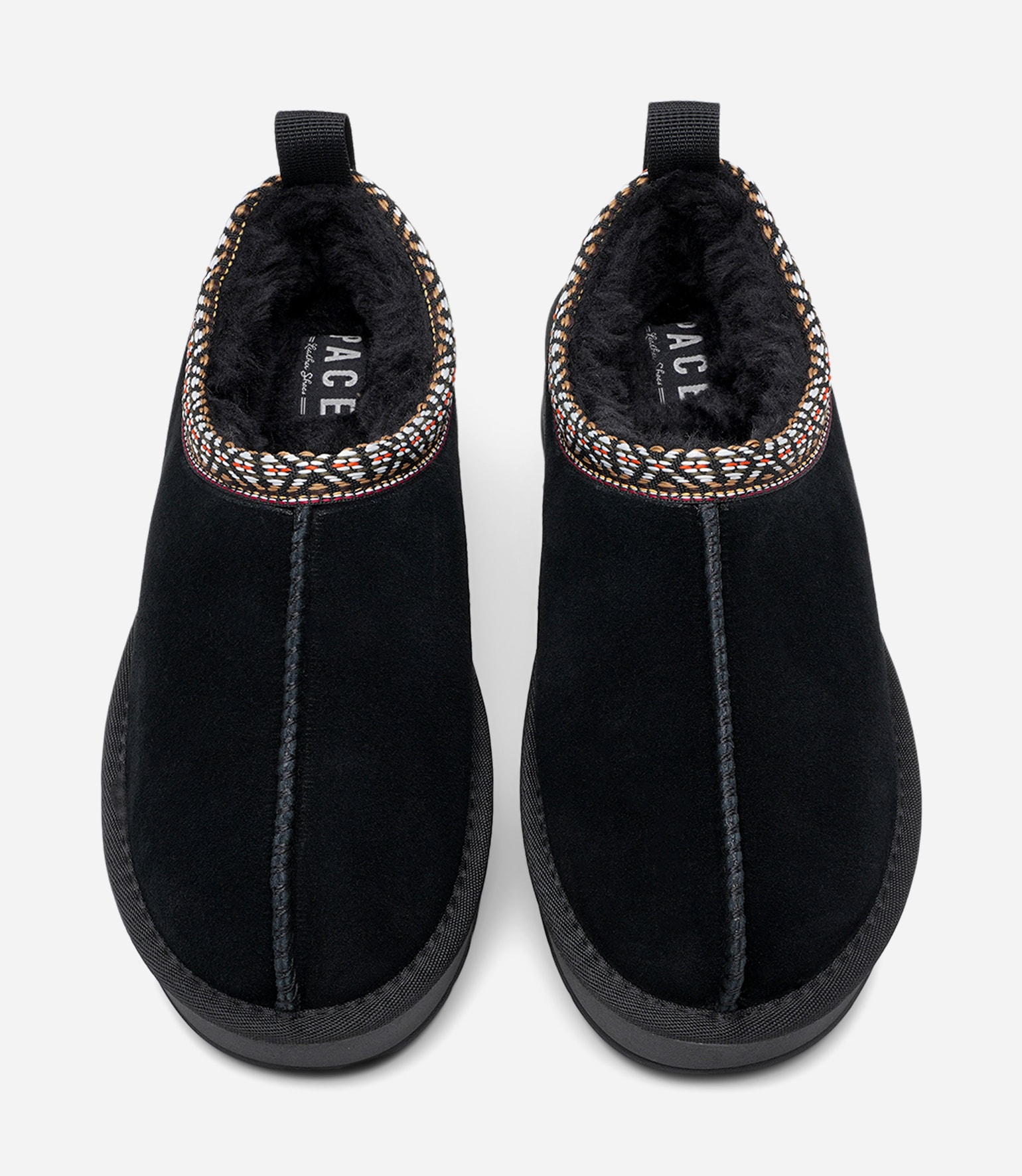 PACE, Slip-on Svarta
