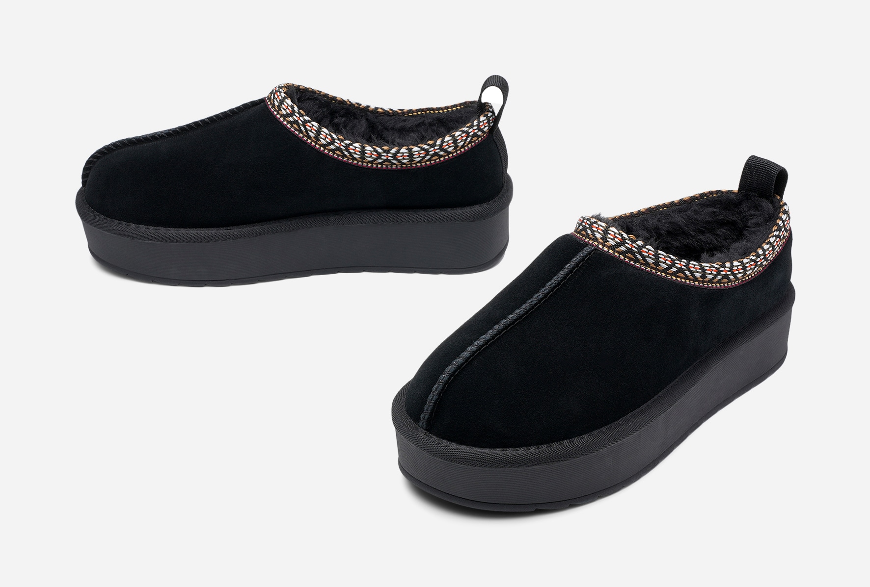PACE, Slip-on Svarta