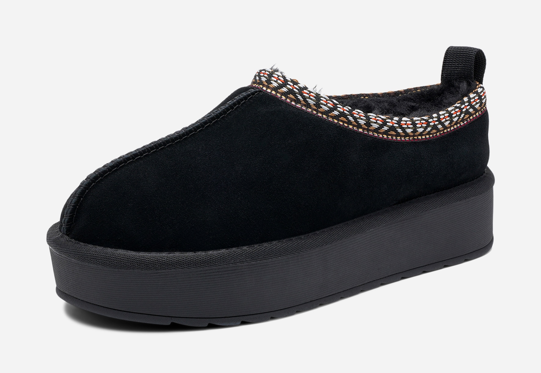 PACE, Slip-on Svarta
