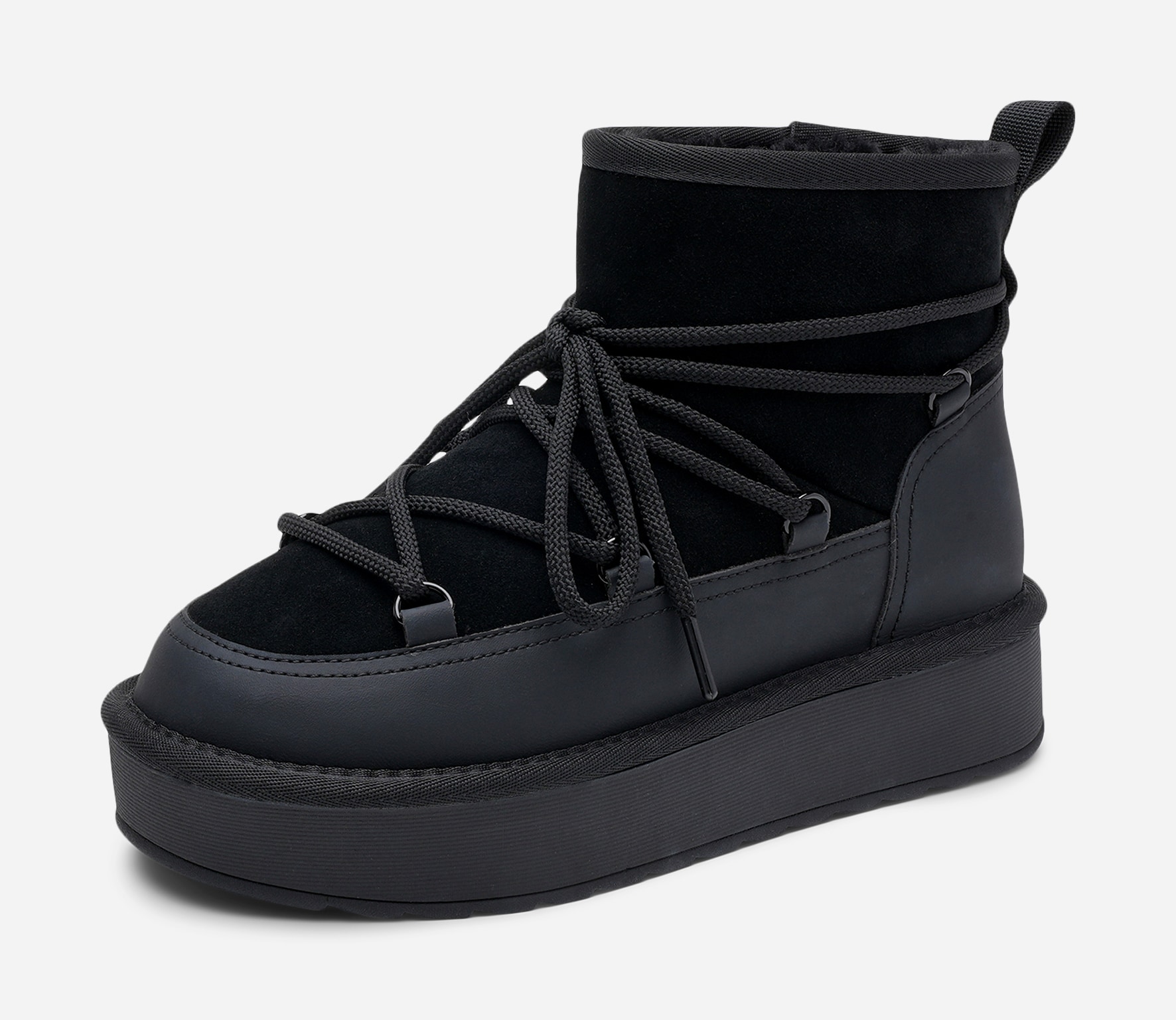 PACE, Varmfodrade boots Svarta