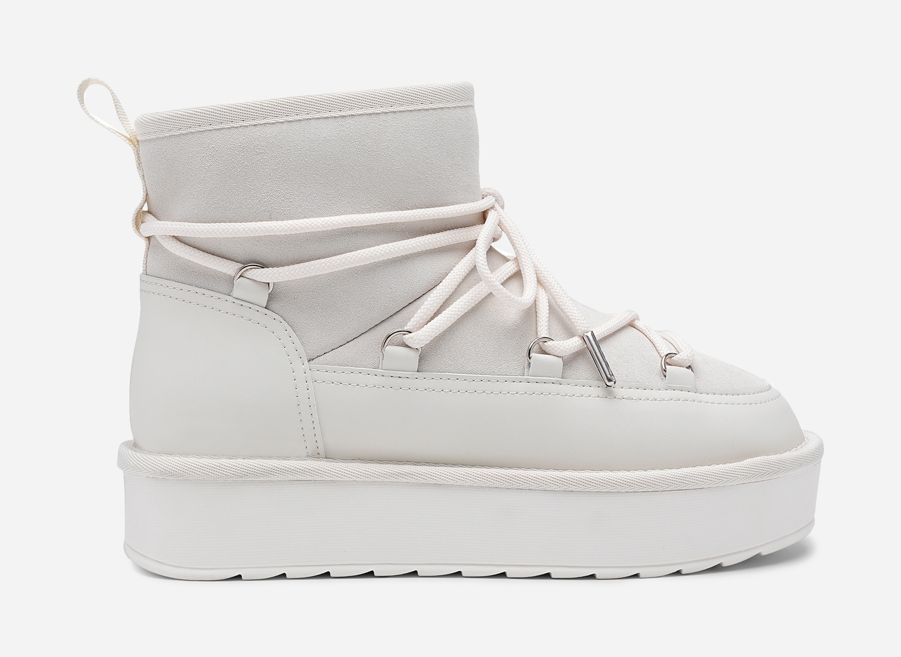 PACE, Varmfodrade boots Vita