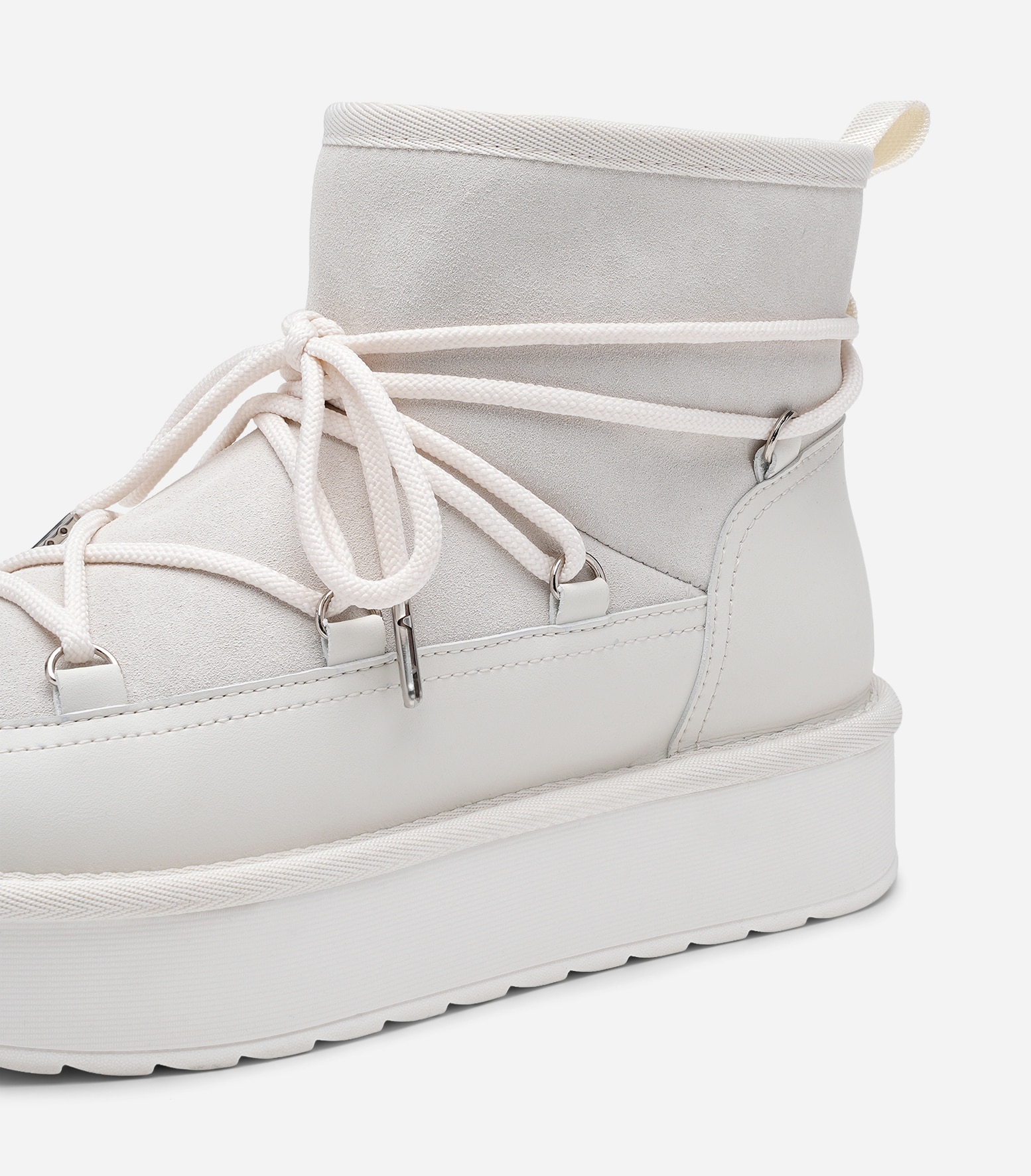 PACE, Varmfodrade boots Vita