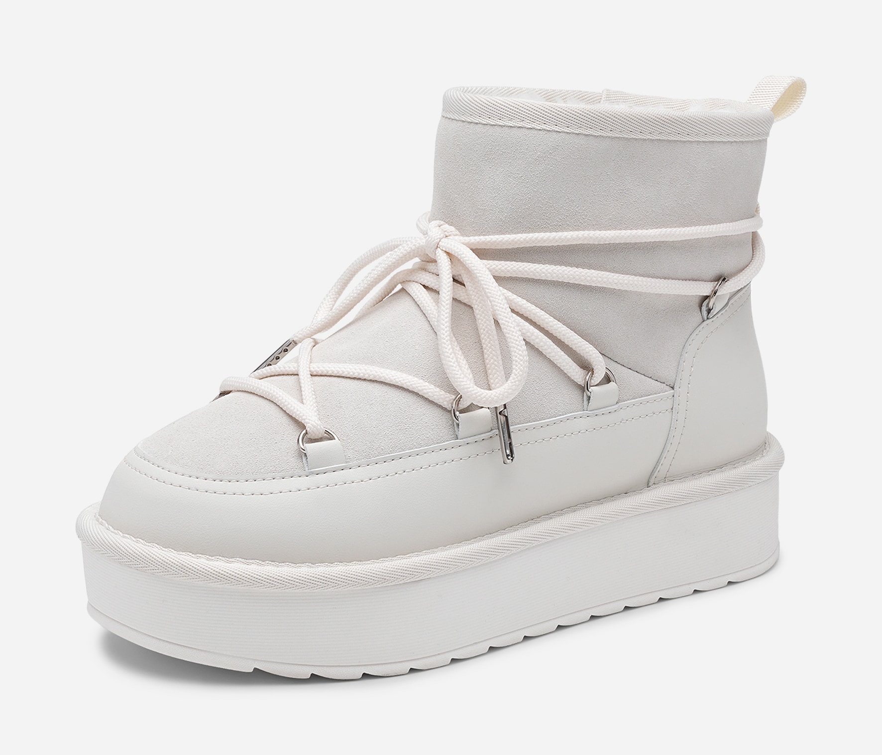 PACE, Varmfodrade boots Vita